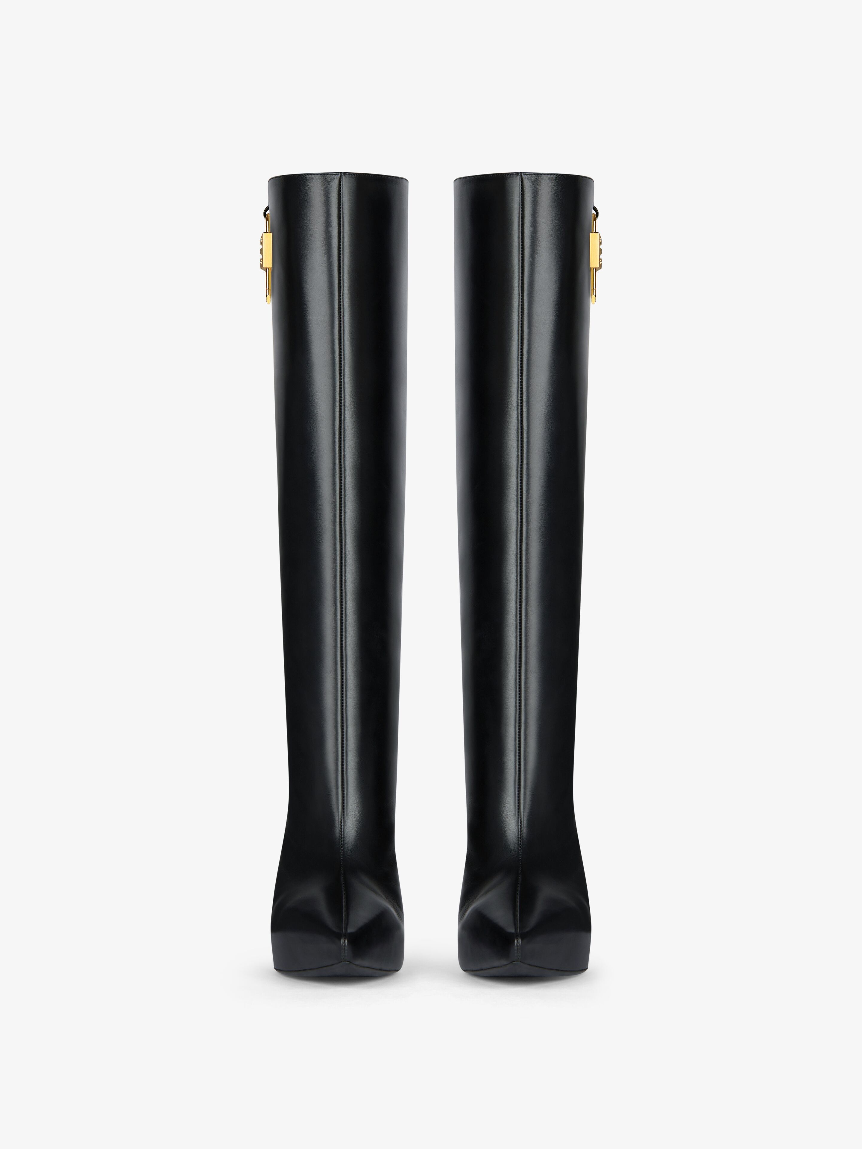 Givenchy o1loc1c0724 G-Lock Boots in Black Size US 10 / IT 40 - 3 Thumbnail