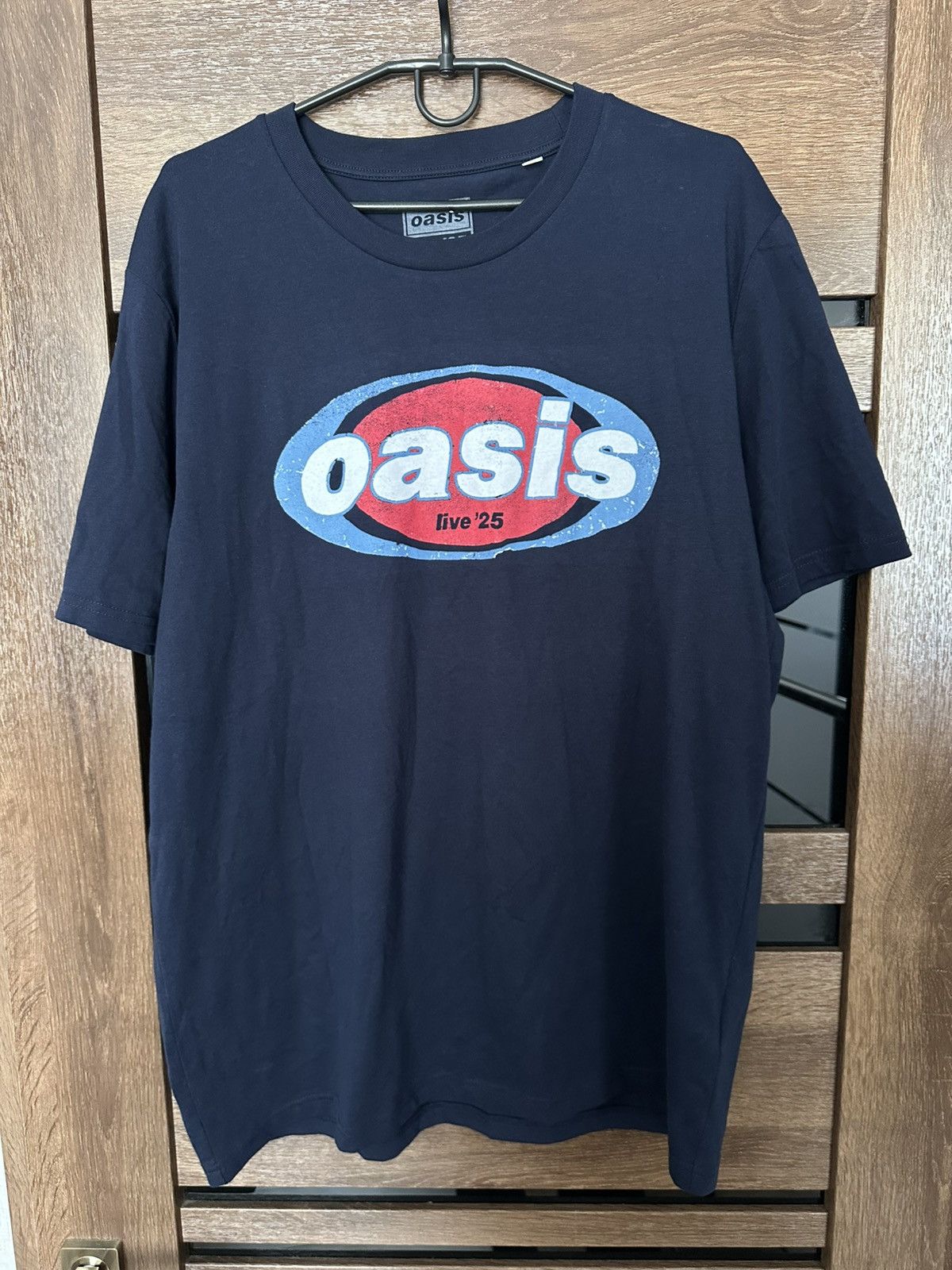 Band Tees Oasis Live 25 Tour Band T-Shirt Tee Vintage Size US XL / EU 56 / 4 - 2 Thumbnail