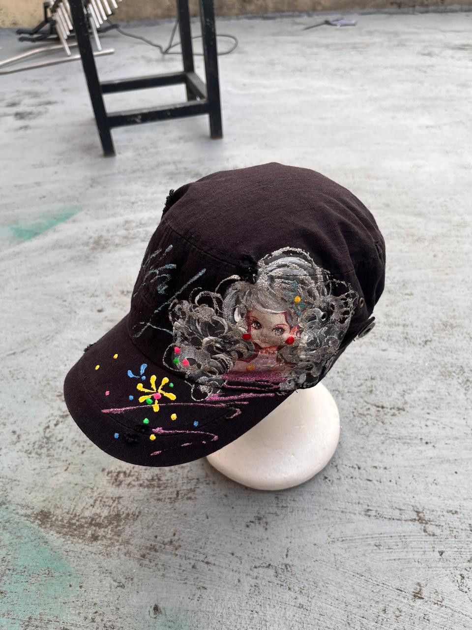 Beauty Beast Unbrand Anime Cute Girl Hat Small Size Size ONE SIZE - 3 Thumbnail