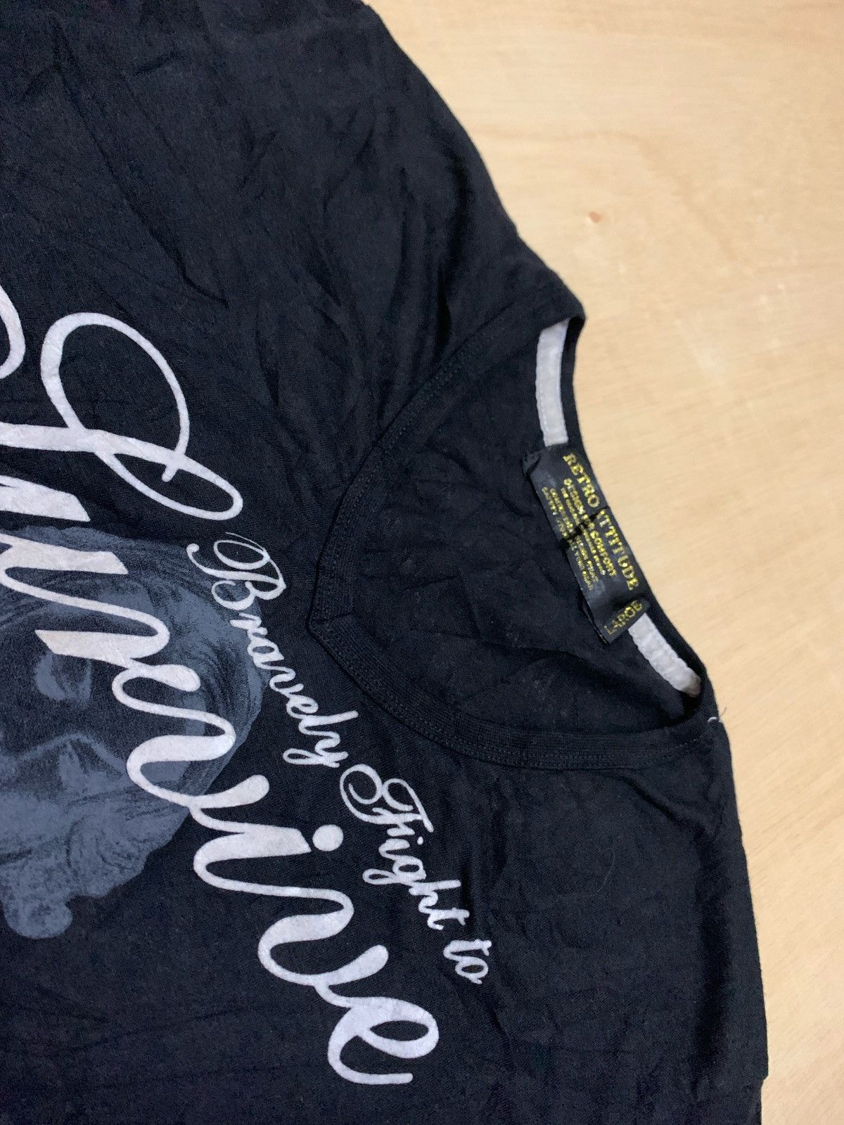 Hysteric Glamour × If Six Was Nine × Japanese Brand Y2k Retro Attitude Tshirt Ifsixwasnine Punk style Size US L / EU 52-54 / 3 - 6 Thumbnail