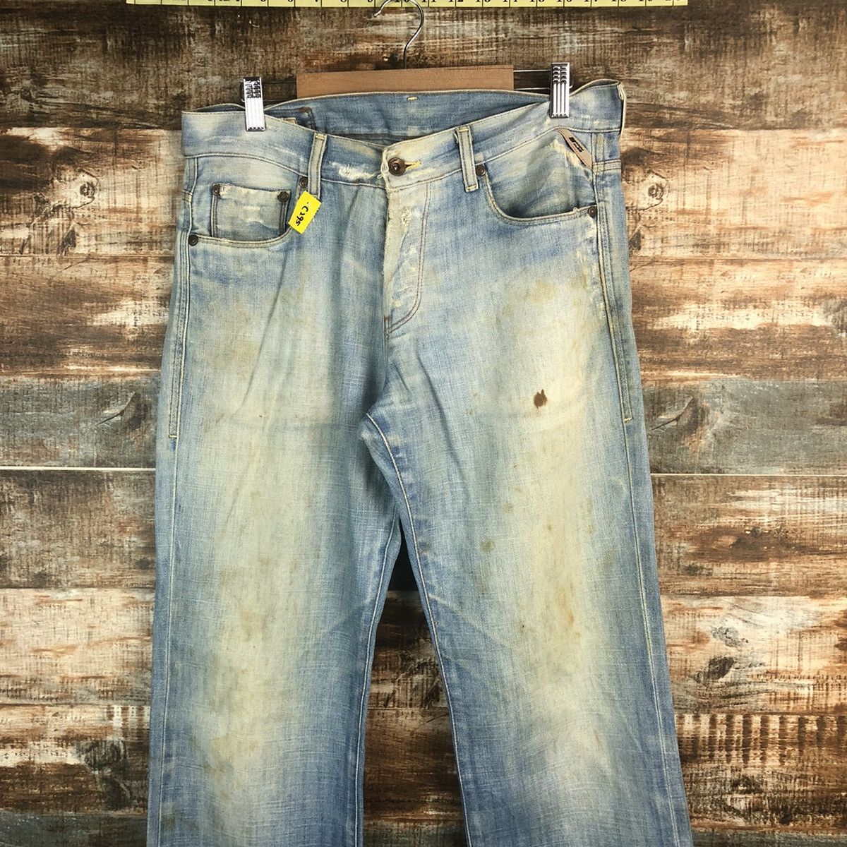 Jack & Jones DL Jack Jones Blue Denim Pants #C295 Size US 32 / EU 48 - 4 Thumbnail