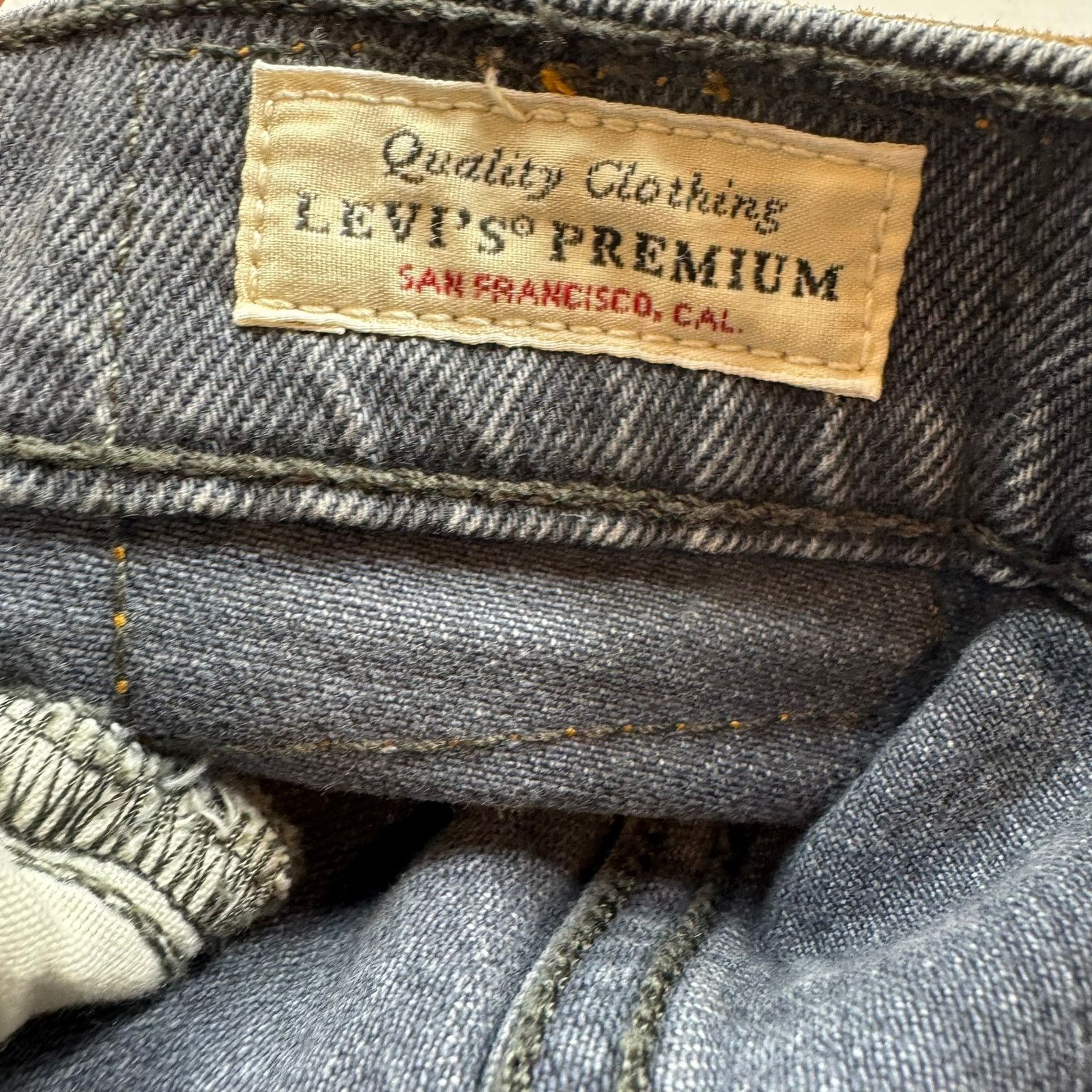 Levi's Levi's Premium Denim Jeans Size 27" / US 4 / IT 40 - 5 Thumbnail