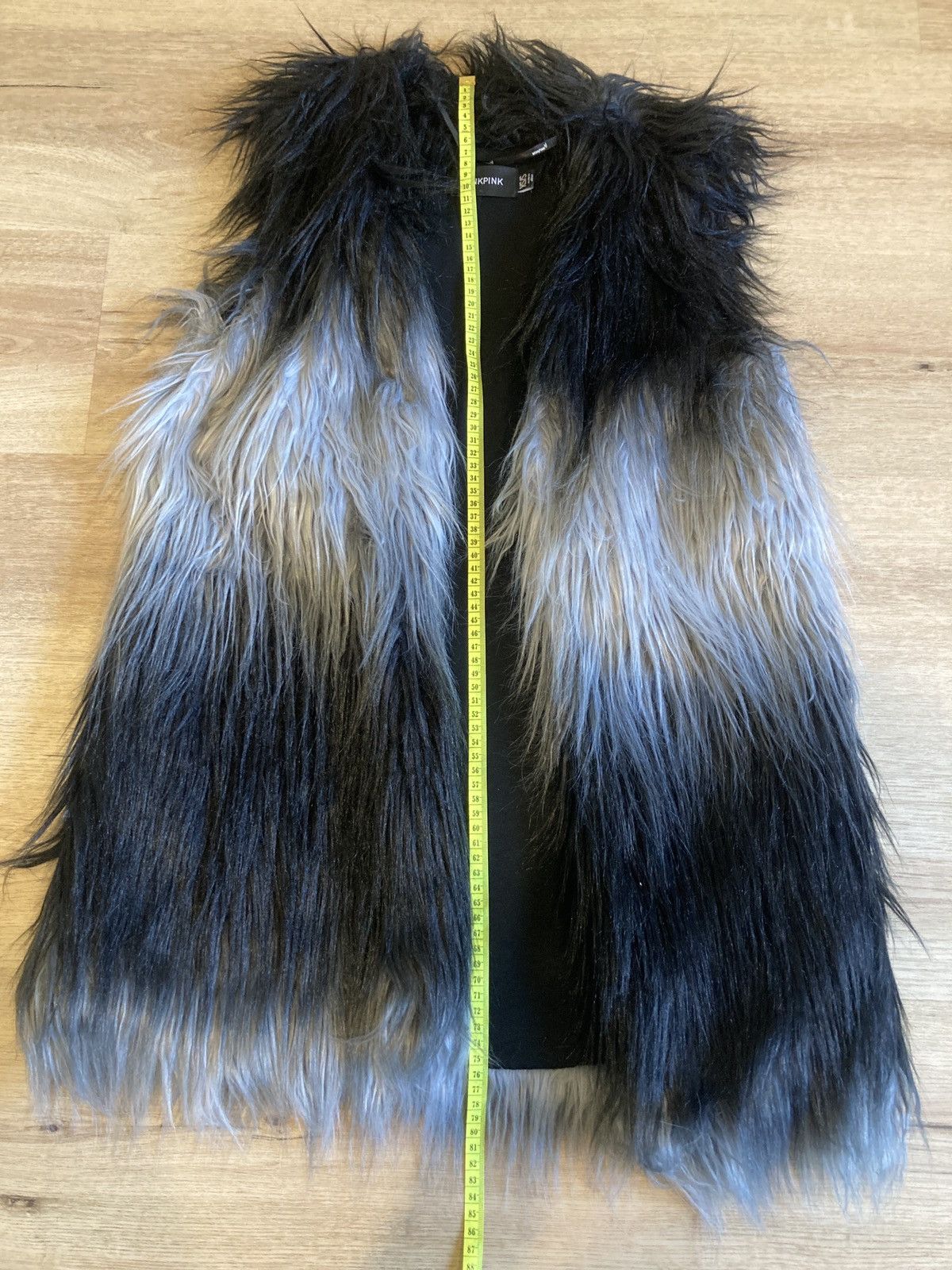 MINKPINK Ombré Faux Fur Gillet