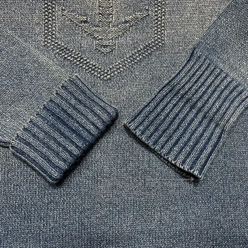 RRL Ralph Lauren RRL Ralph Lauren Navigators Deck Sailor Blue Dye Distresse Size US S / EU 44-46 / 1 - 6 Thumbnail