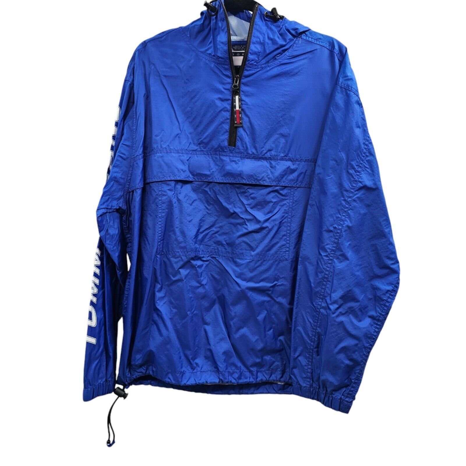 Tommy Hilfiger Tommy Hilfiger Windbreaker Jacket Vintage 90s Streetwear Size US L / EU 52-54 / 3 - 1 Thumbnail