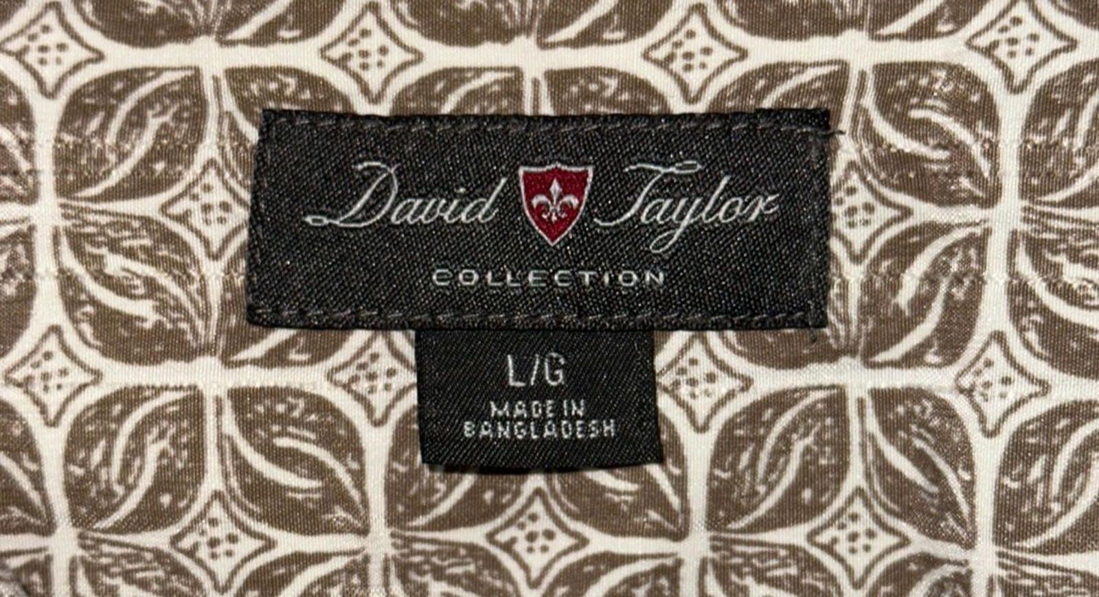 David Taylor David Taylor Collection shirt (L) Size 42R - 3 Thumbnail
