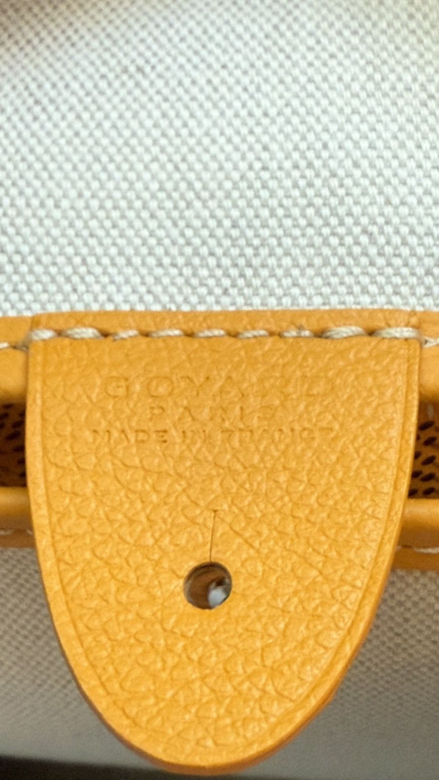 Goyard Goyard Artois PM Bag Yellow Millesime Size ONE SIZE - 17 Thumbnail
