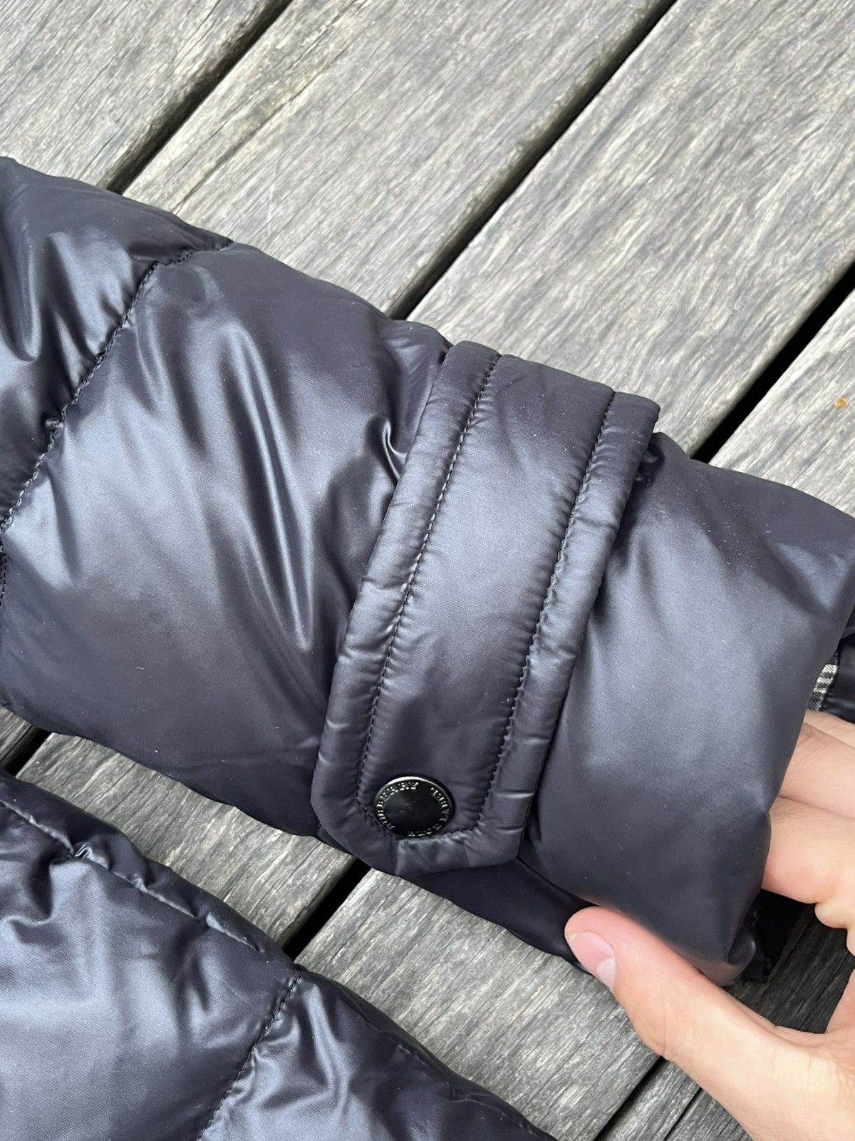 Burberry Burberry Fur Puffer Jacket Size US S / EU 44-46 / 1 - 8 Thumbnail