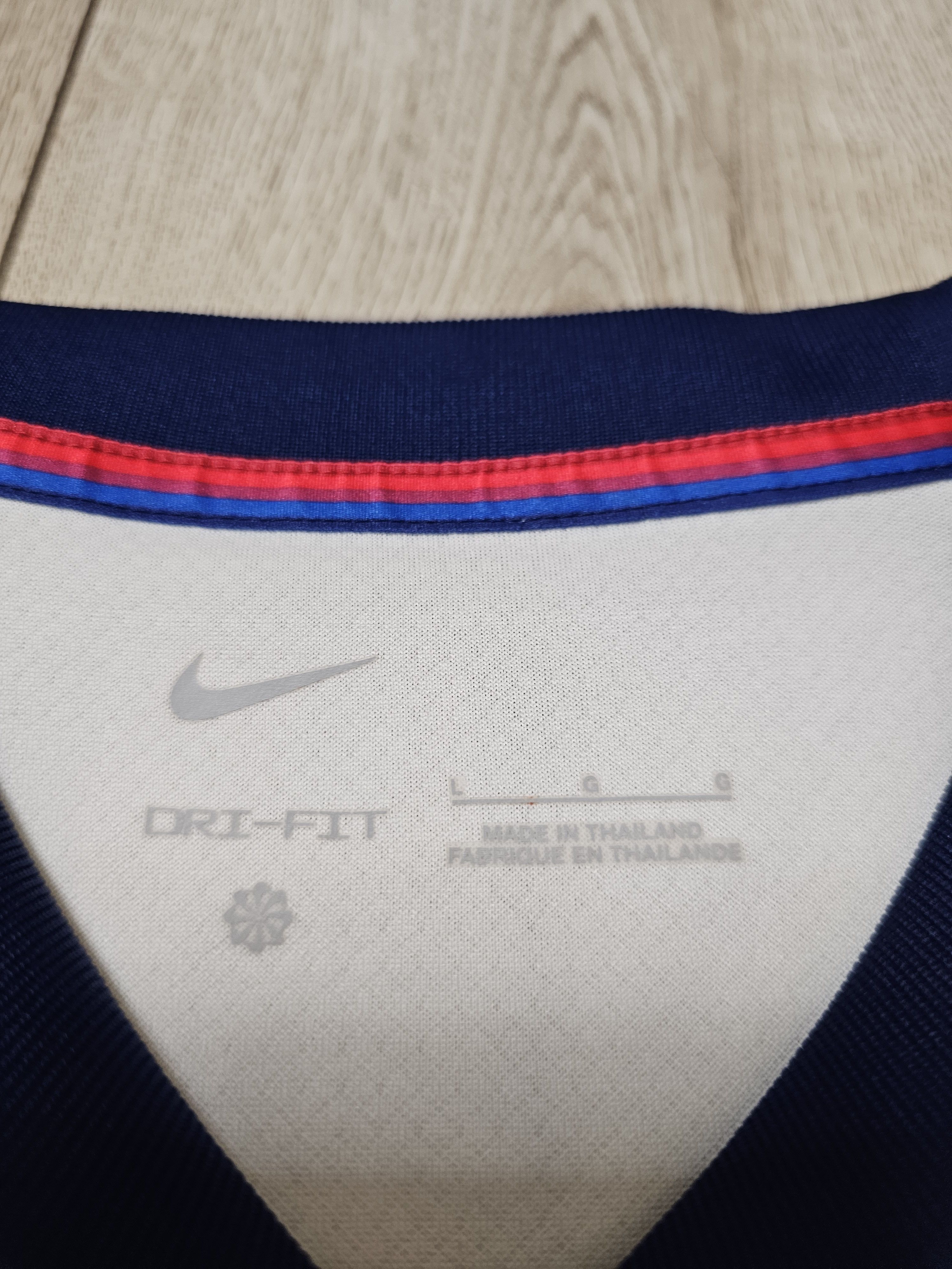 Nike ENGLAND 2024 HOME FODEN FOOTBALL SHIRT SOCCER JERSEY Size US L / EU 52-54 / 3 - 7 Thumbnail