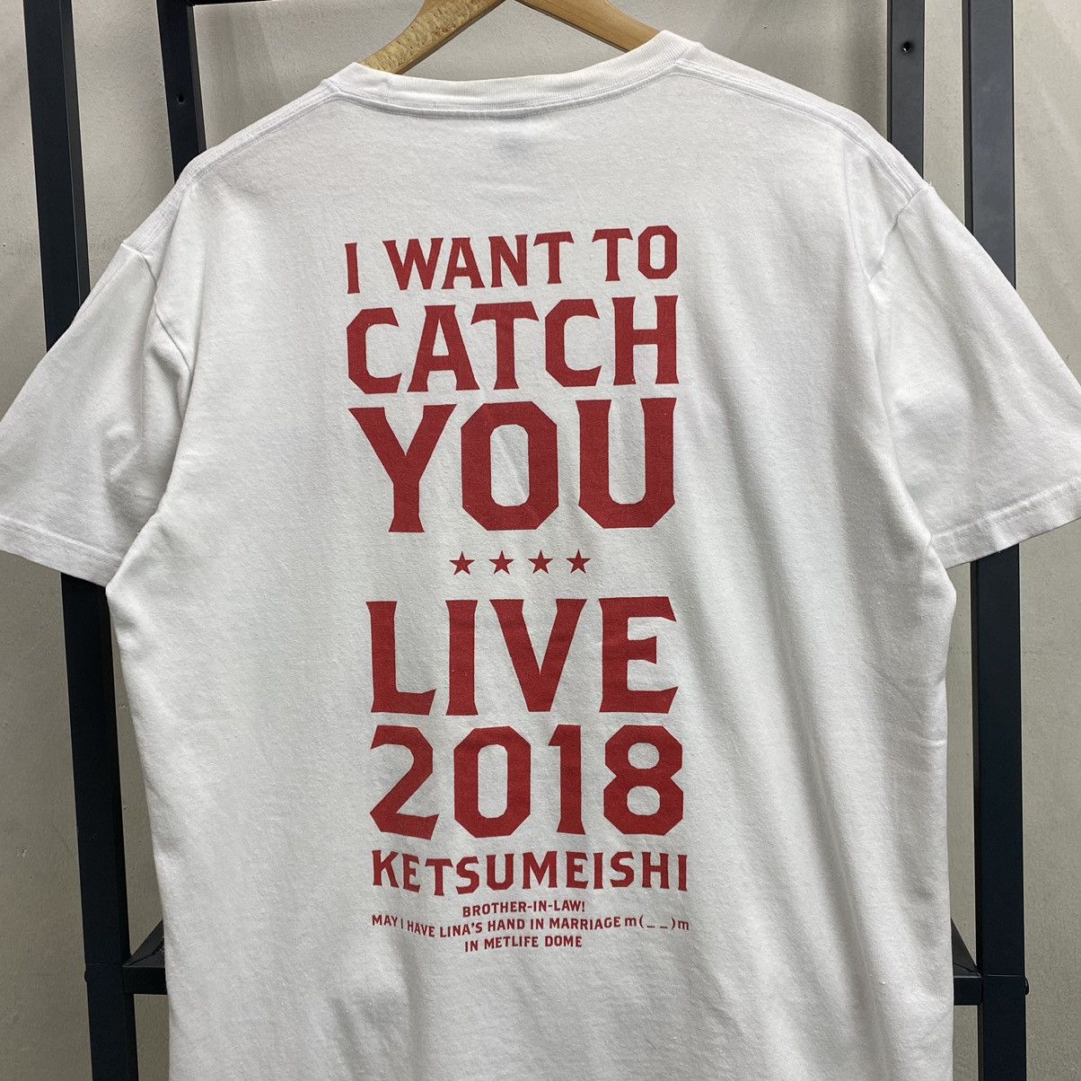 Japanese Brand × Vintage Vintage KTM Sexy Girl Catch Japanese Brand Tee Size US L / EU 52-54 / 3 - 6 Thumbnail