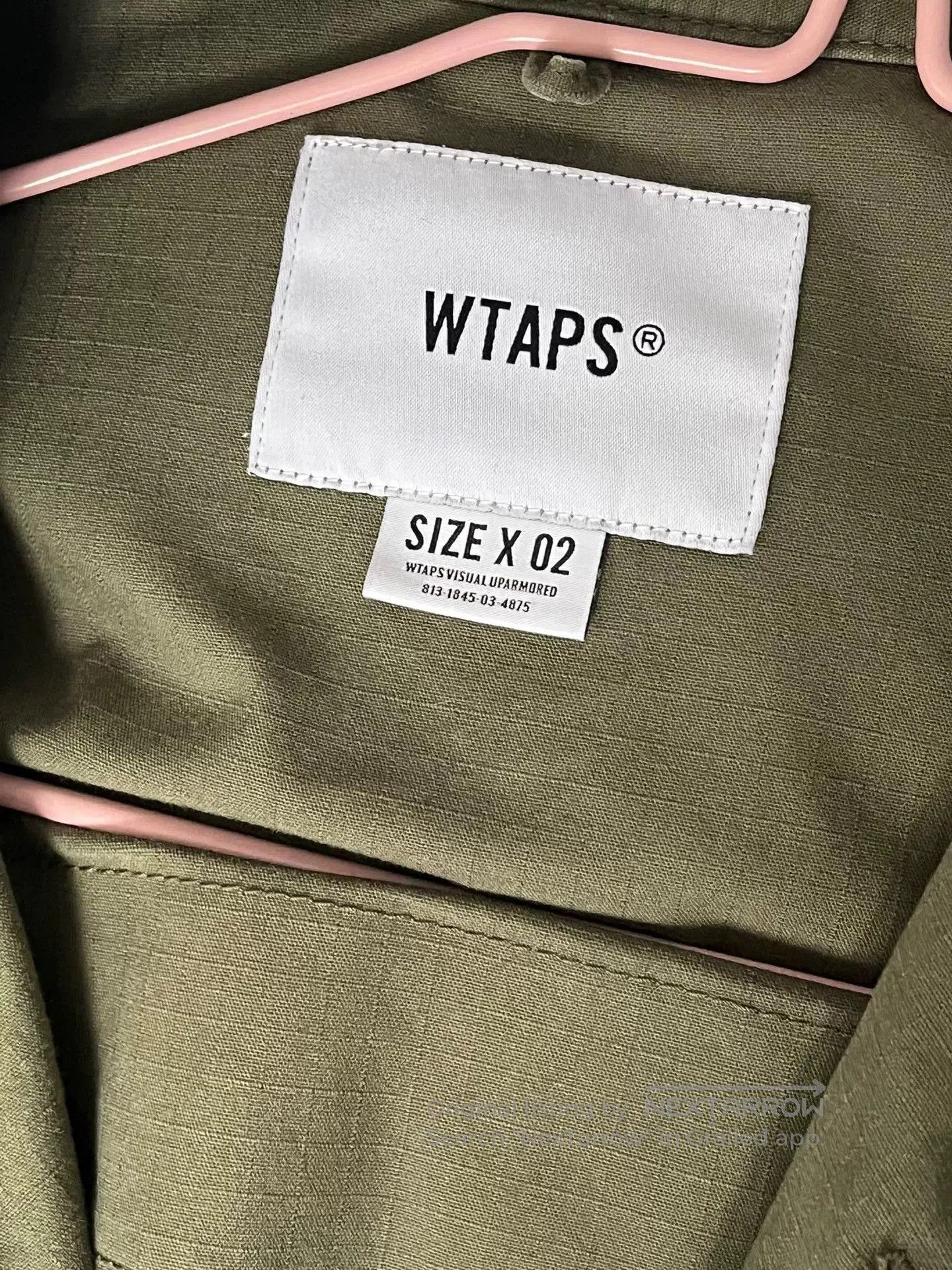 Wtaps WTAPS 19AW Modular Military Shirt. Size US M / EU 48-50 / 2 - 4 Thumbnail