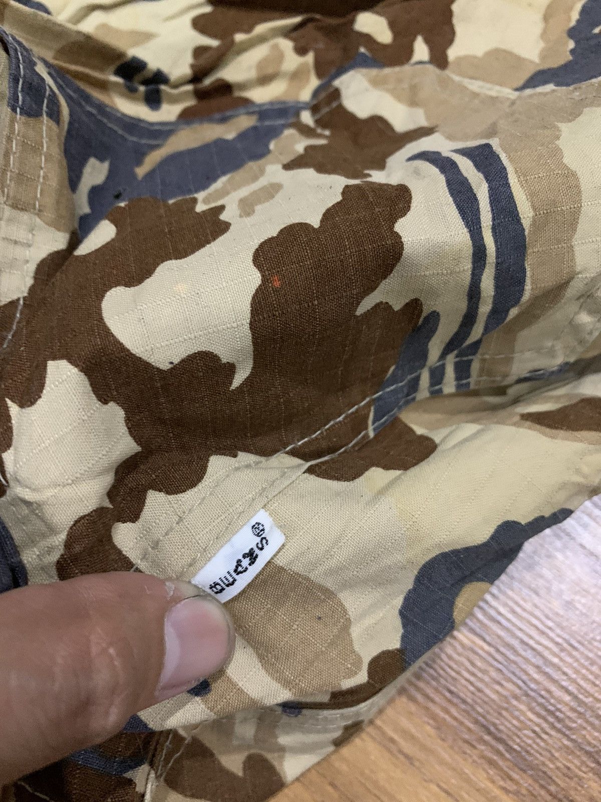 Beams Plus × Japanese Brand BEAMS BROWN CAMO PANTS Size US 31 - 11 Thumbnail