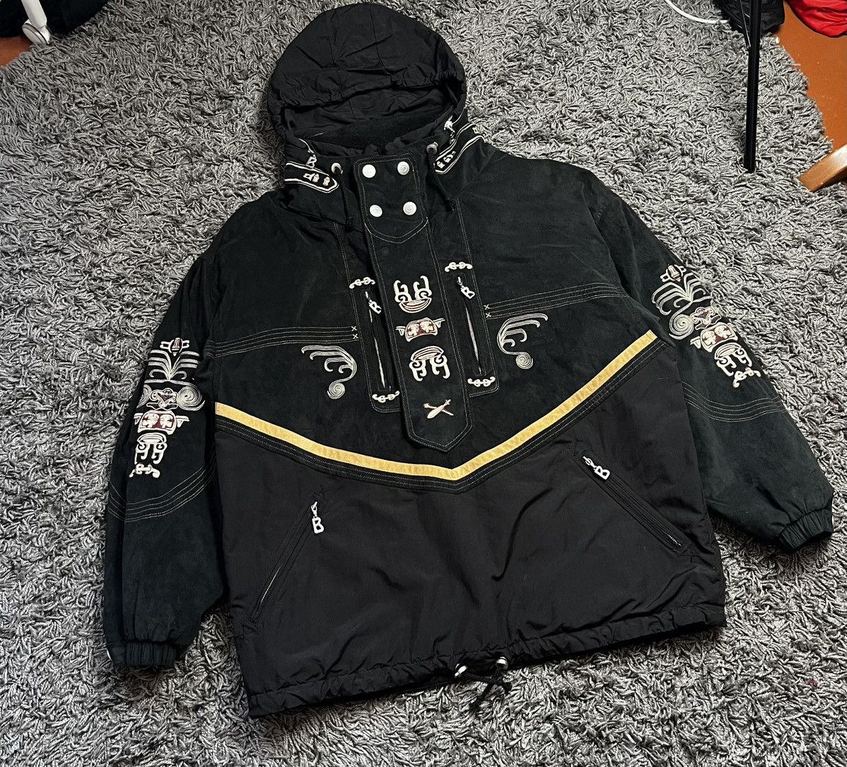 Bogner Archive Bogner x Goan Thylmann Tribal Embroidered Anorak Size US L / EU 52-54 / 3 - 1 Thumbnail