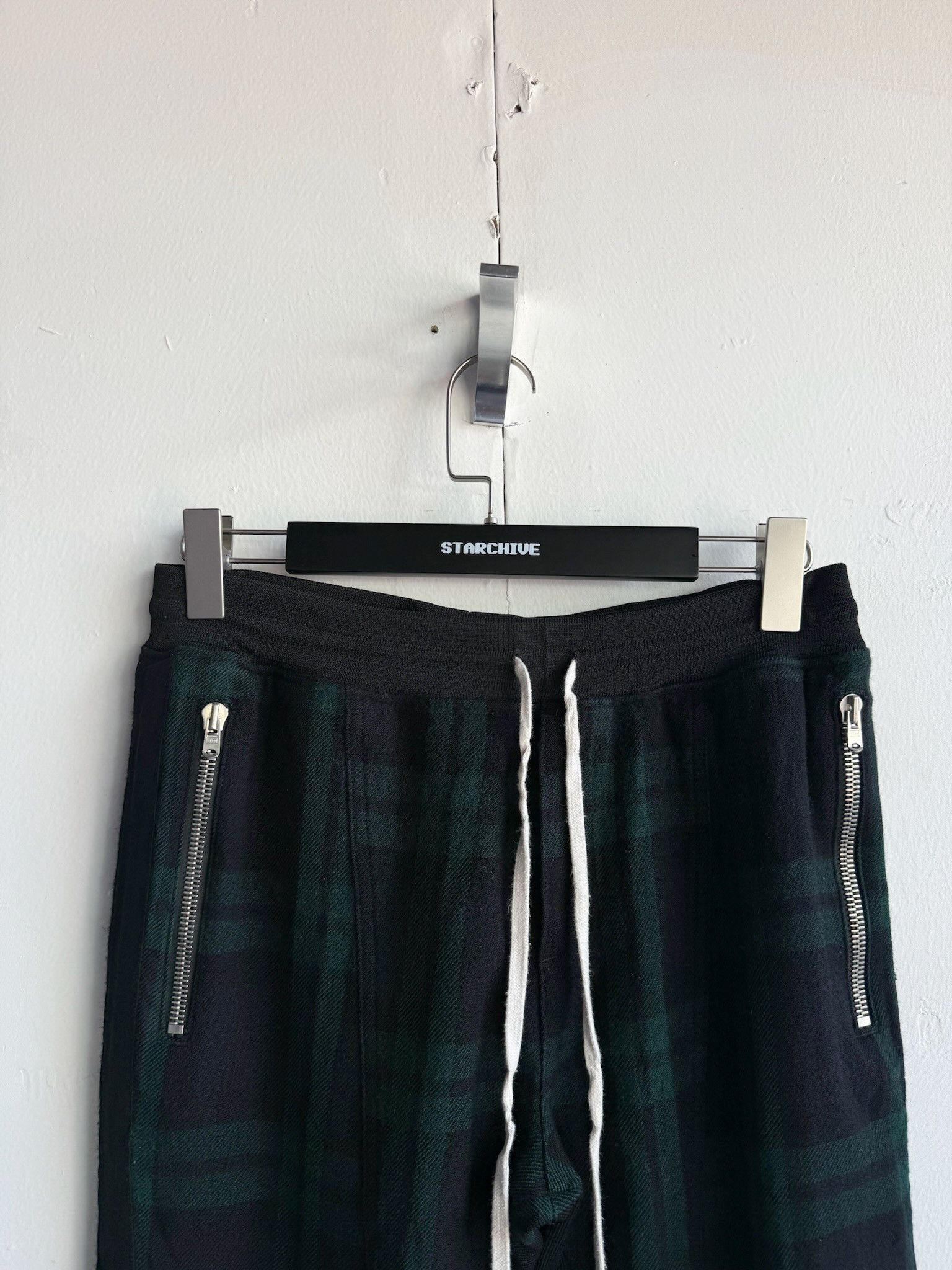 Fear of God Fear Of God Green Plaid Pants Size US 32 / EU 48 - 3 Thumbnail