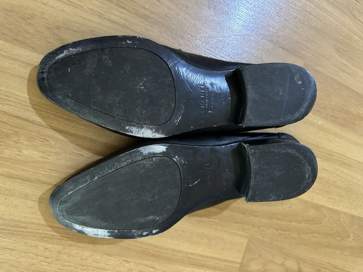 Chanel Chanel Classic Leather Loafers Size US 8.5 / EU 41-42 - 10 Thumbnail