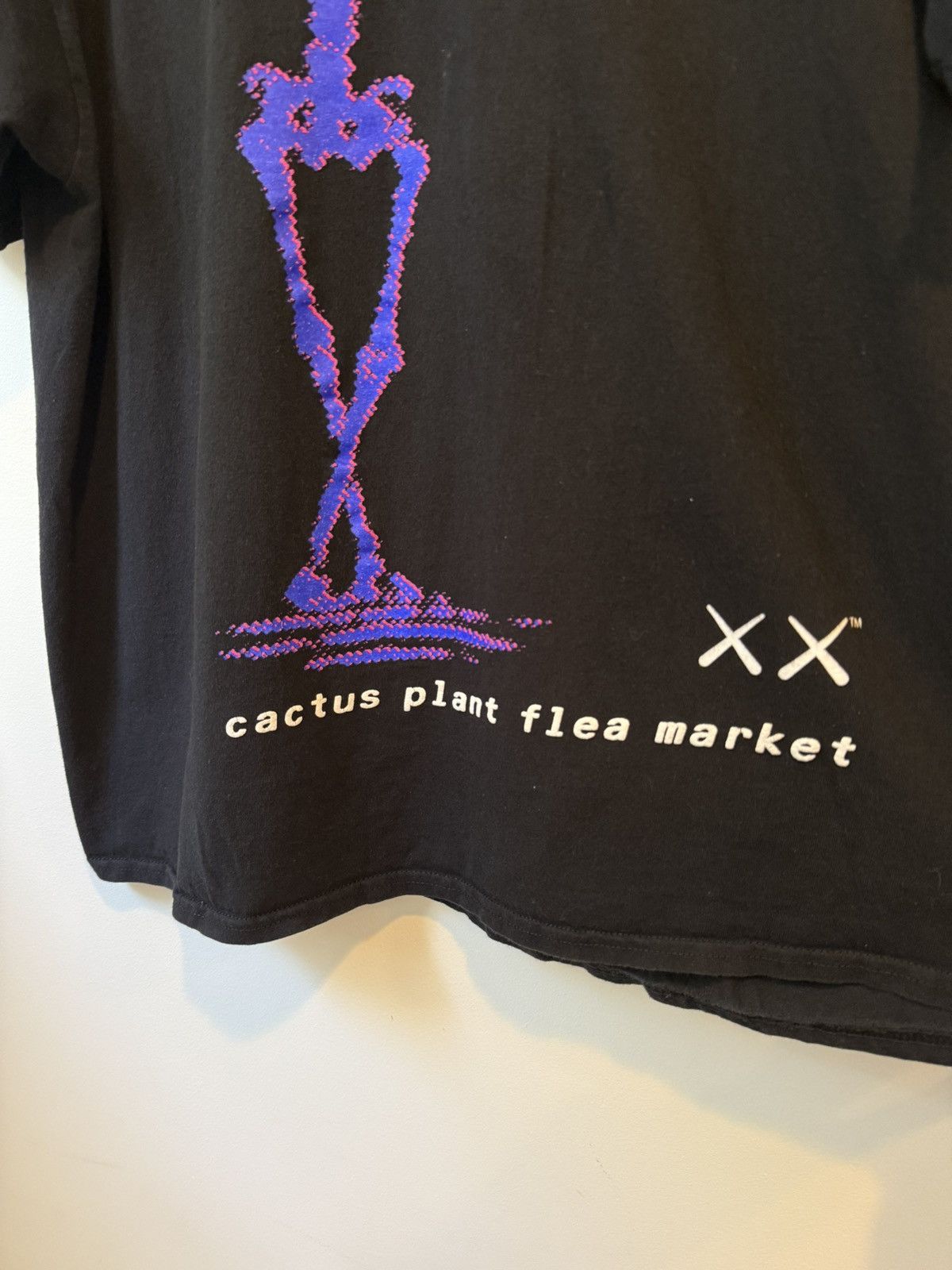 Cactus Plant Flea Market × Kaws CPFM KAWS Skeleton Shirt Size US XL / EU 56 / 4 - 3 Thumbnail