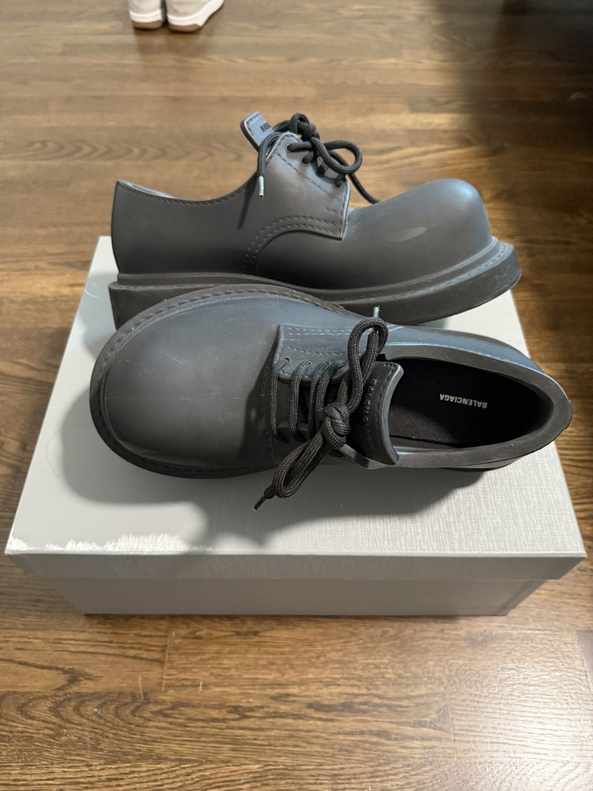 Balenciaga Balenciaga Steriod Derby Size US 9 / EU 42 - 1 Thumbnail