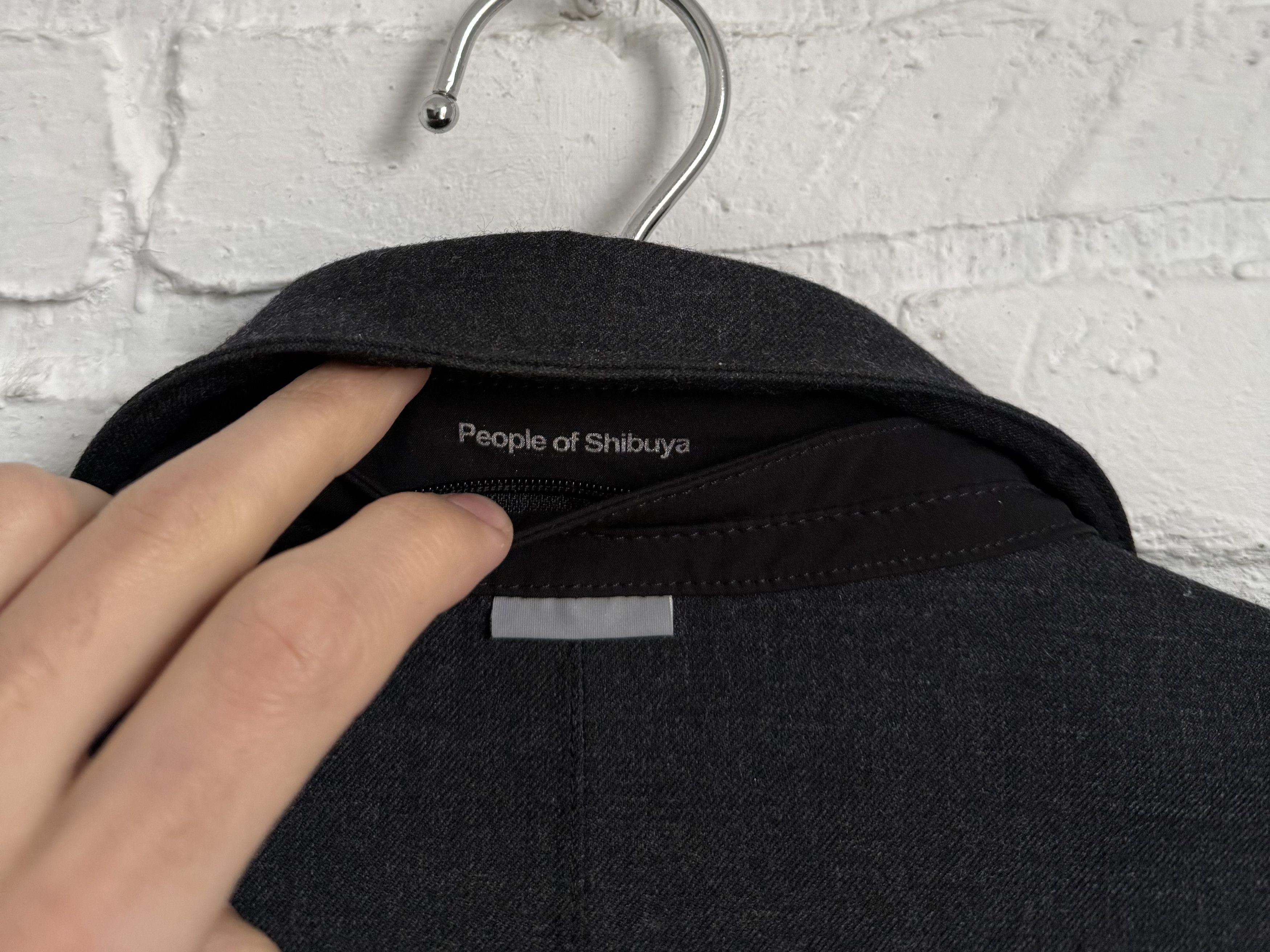 Japanese Brand People of Shibuya Hachiko wool blend parka jacket Size US S / EU 44-46 / 1 - 11 Thumbnail