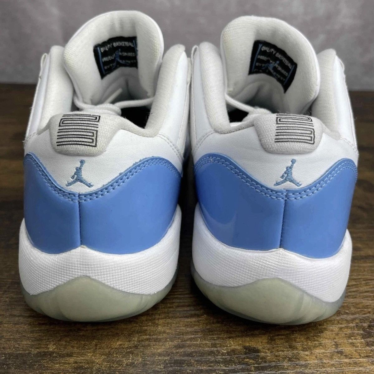 Jordan Brand Air Jordan 11 Retro Low University Blue UNC 528896-106 Youth Size US 6 / EU 39 - 6 Thumbnail