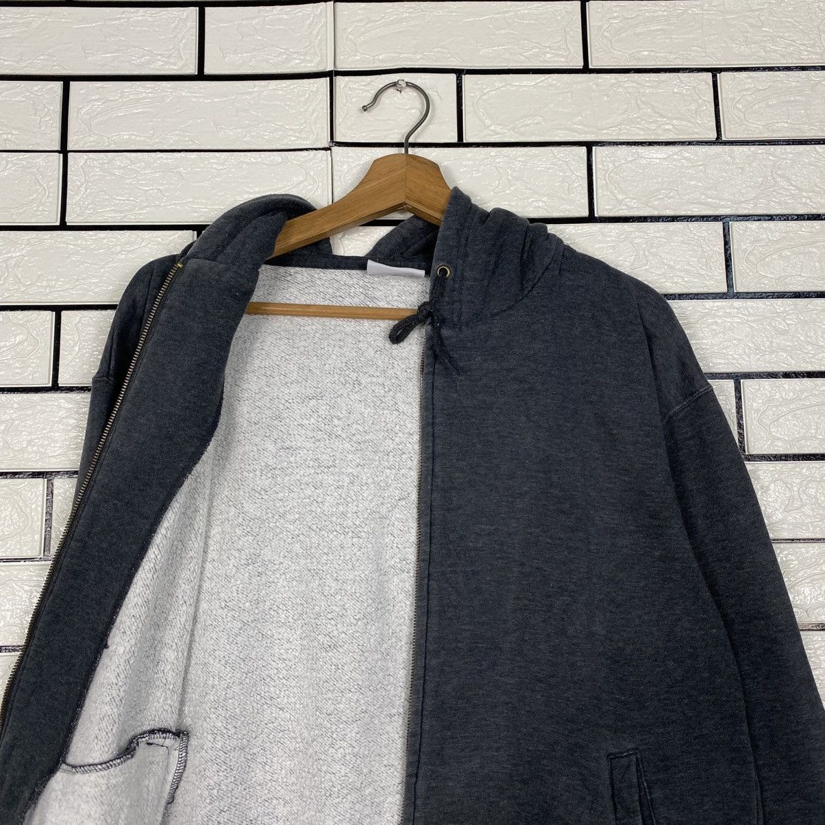 Vintage 📌Vintage Zipper Hoodie Jacket Discus Athletic Size US M / EU 48-50 / 2 - 13 Thumbnail