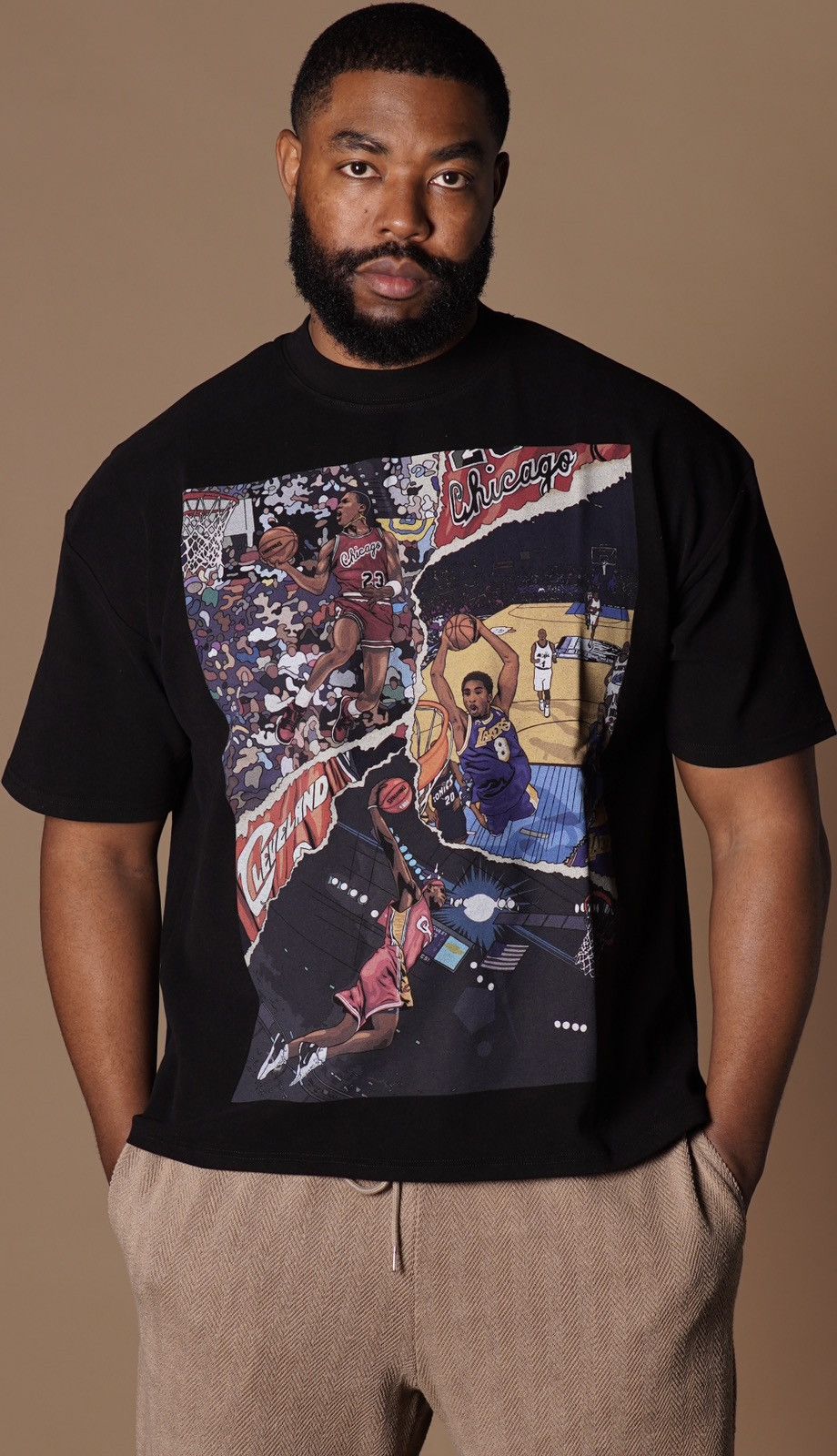 Other Basketball GOAT’s T-Shirt Size US S / EU 44-46 / 1 - 1 Thumbnail