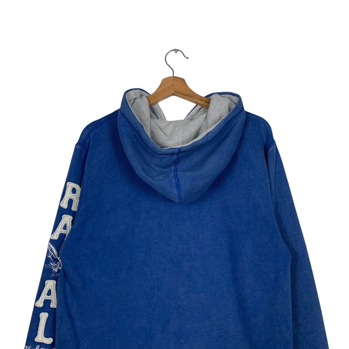 Russell Athletic RUSSELL ATHLETIC Zipper Hoodies Sweatshirt #1961-C85 Size L / US 10 / IT 46 - 8 Thumbnail