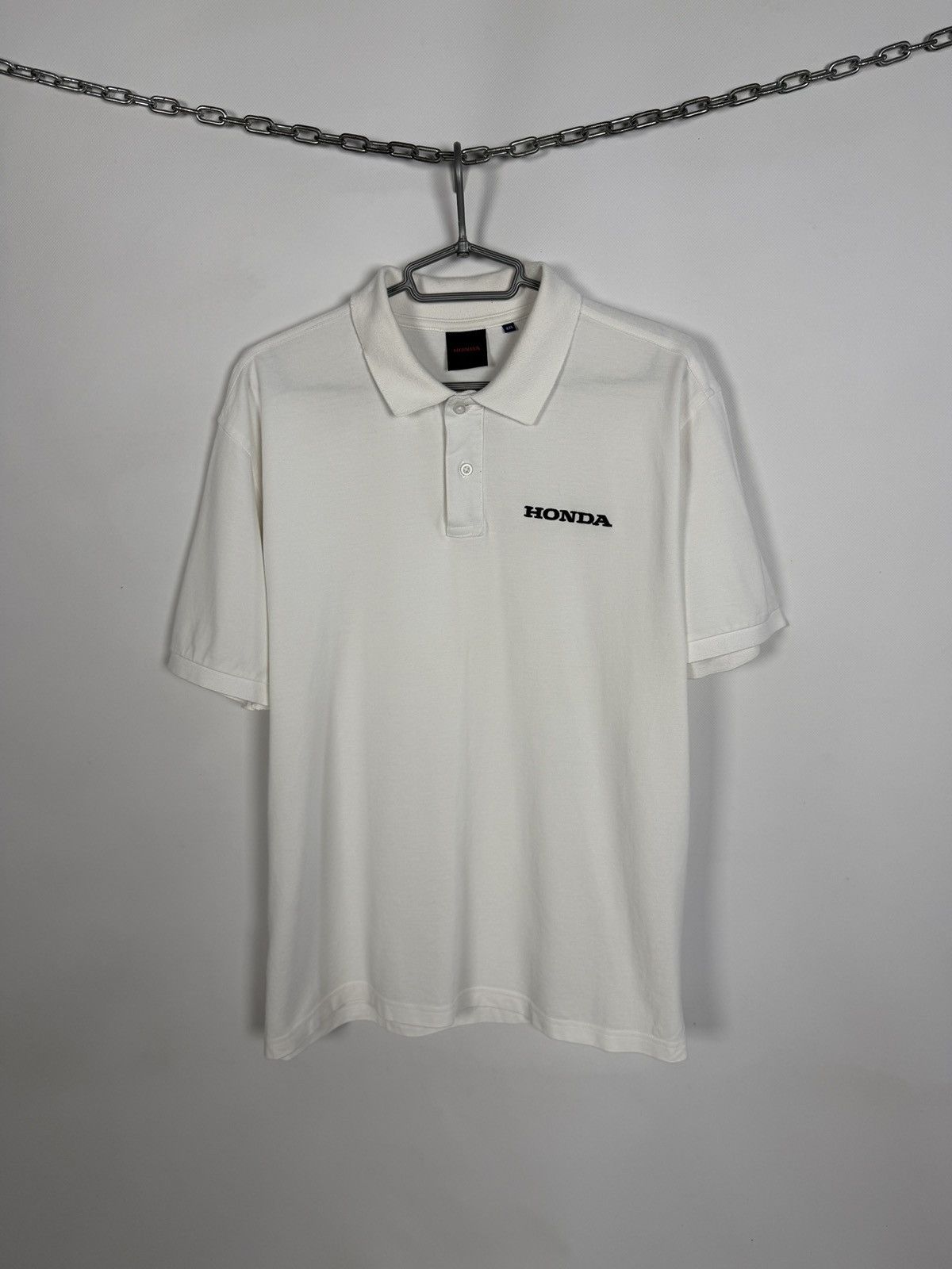Honda Honda Racing Short Sleeve Polo Shirt Formula 1 Moto Size XXL Size US XXL / EU 58 / 5 - 1 Thumbnail