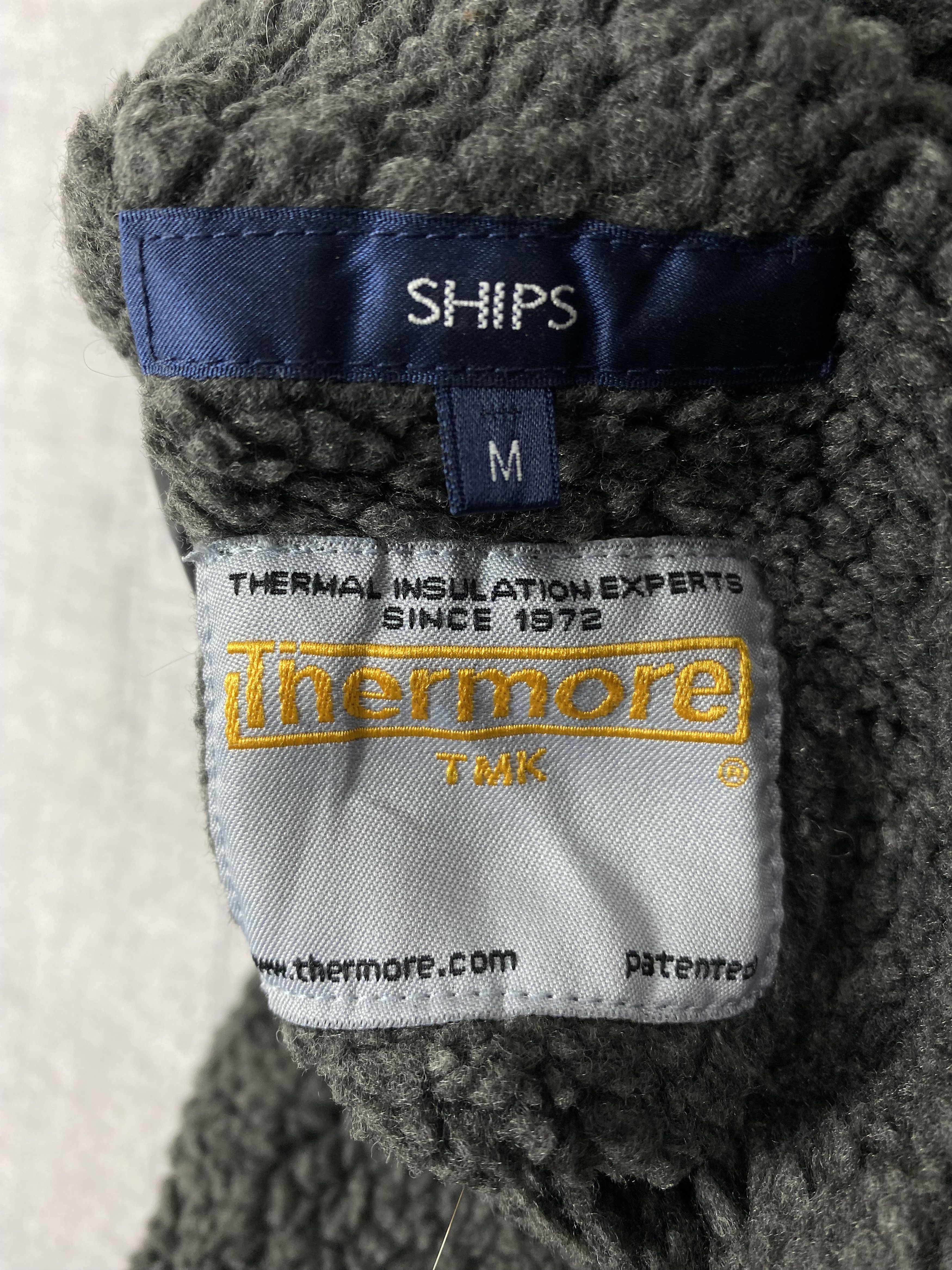 SHIPS Vintage Ships Fleece Reversible Zip Up Vest Size US M / EU 48-50 / 2 - 8 Thumbnail