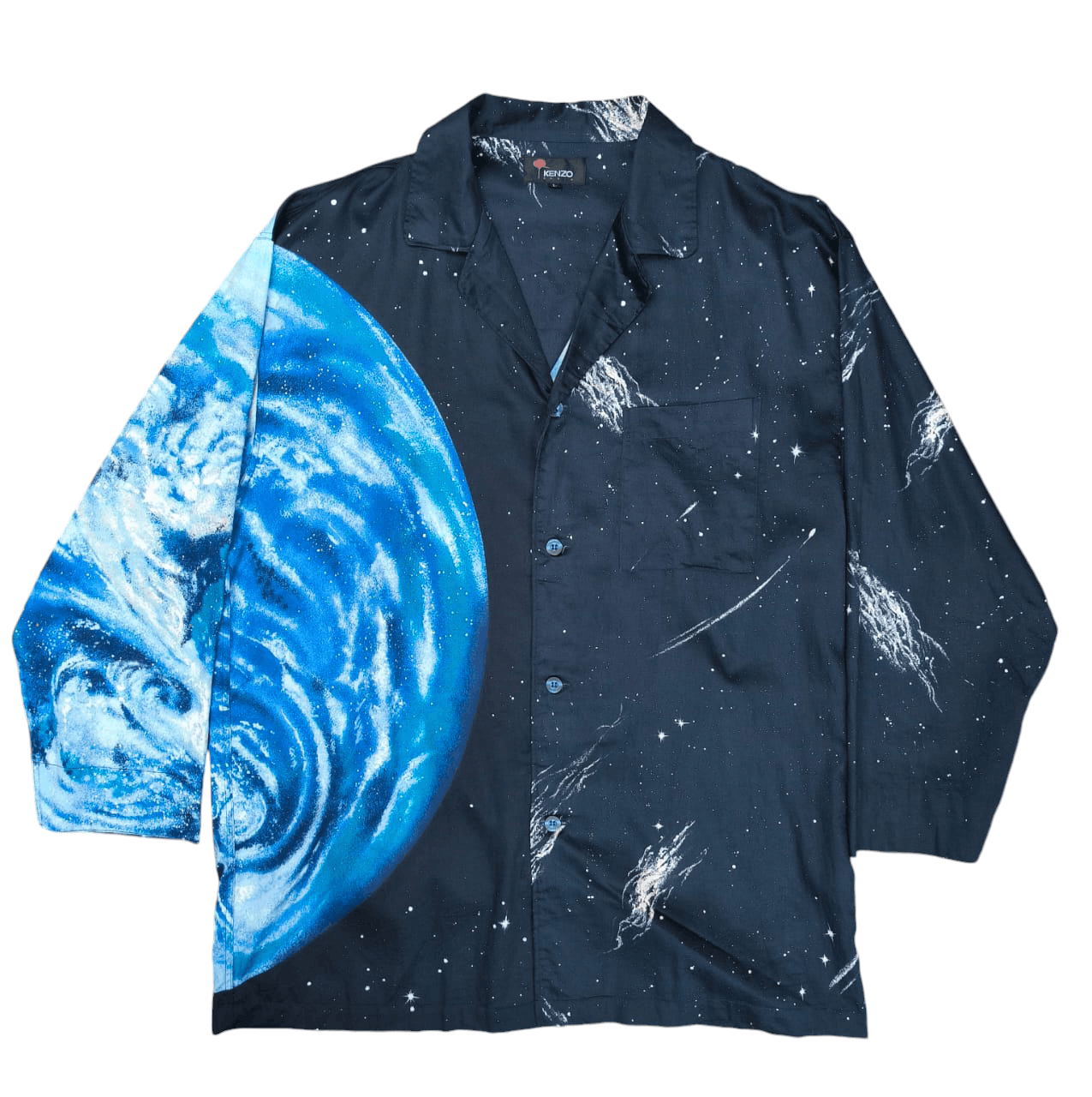Japanese Brand × Kenzo Space Limited edition Shirt Kenzo Paris Size US L / EU 52-54 / 3 - 3 Thumbnail