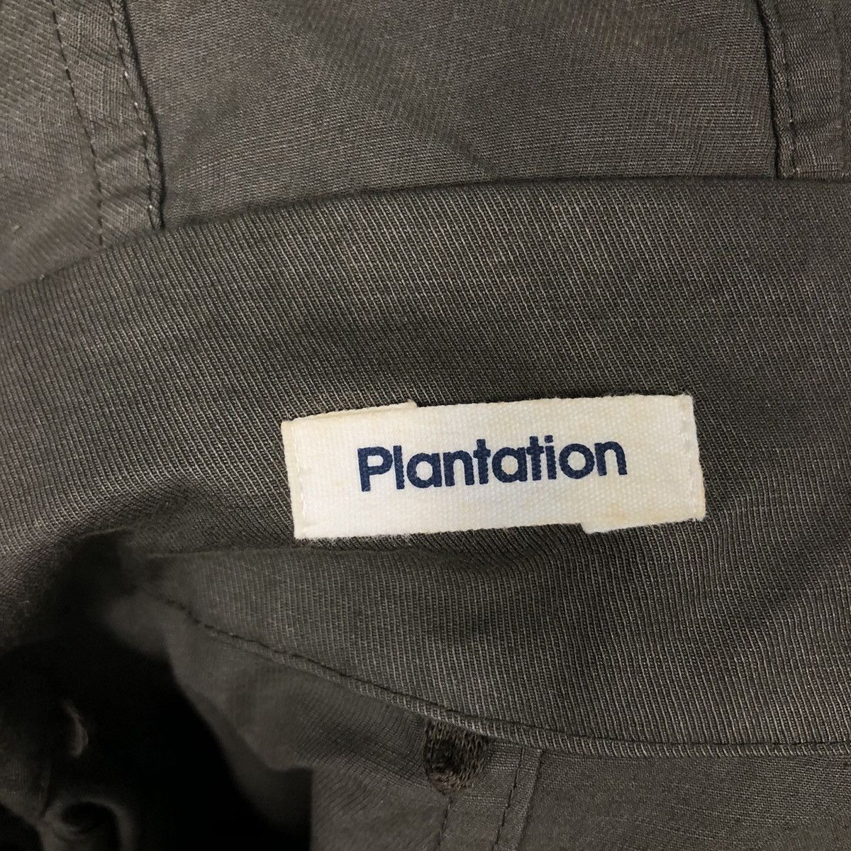 Issey Miyake 📌Vintage Parka Jacket Patch Work Design Plantation Japan Size US M / EU 48-50 / 2 - 25 Thumbnail