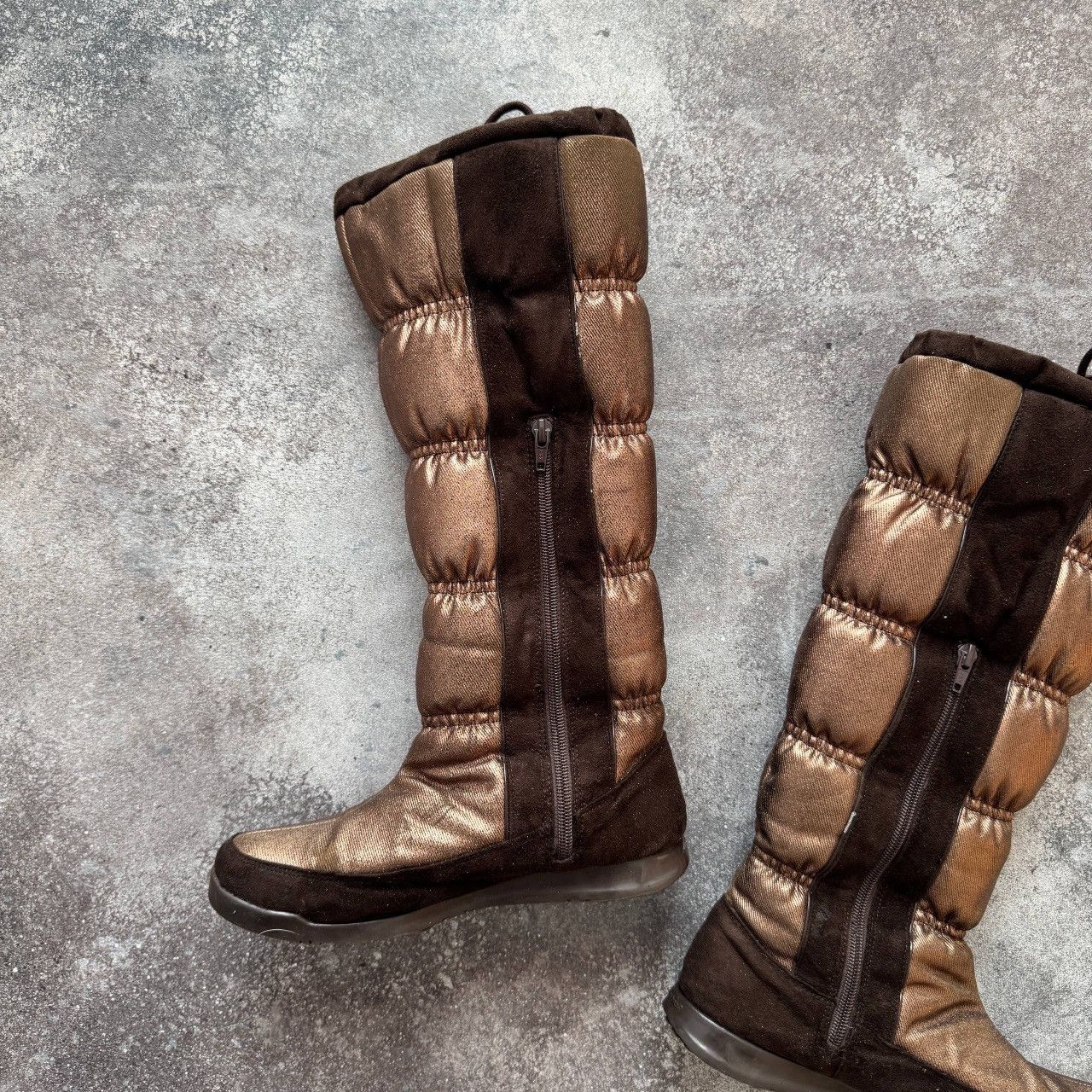 Hysteric Glamour Baby Phat Vintage Iconic Glamour Y2K Moon Boots Size US 7 / IT 37 - 8 Thumbnail