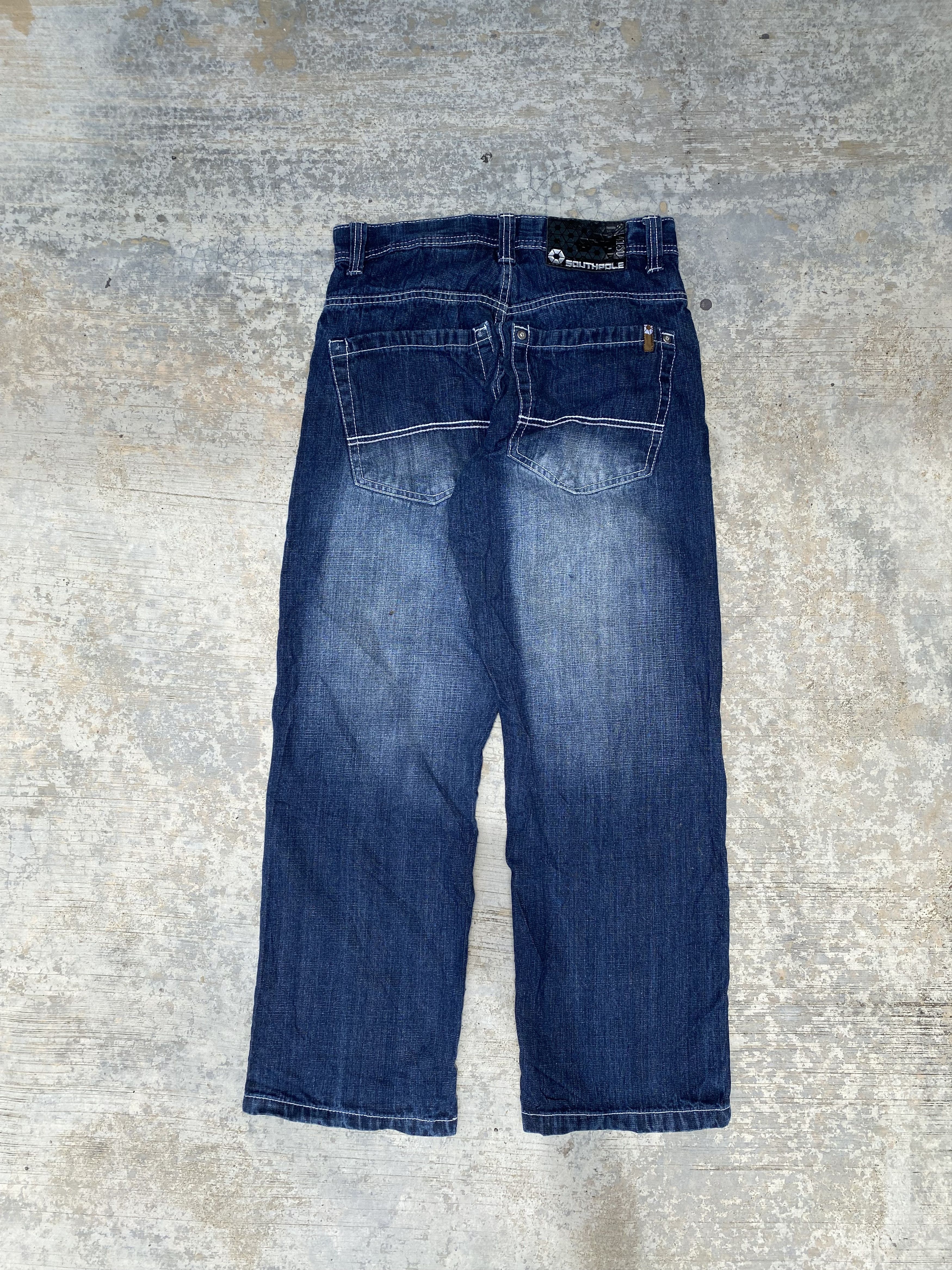 Southpole Southpole blue stone wash jeans Size US 29 - 2 Thumbnail
