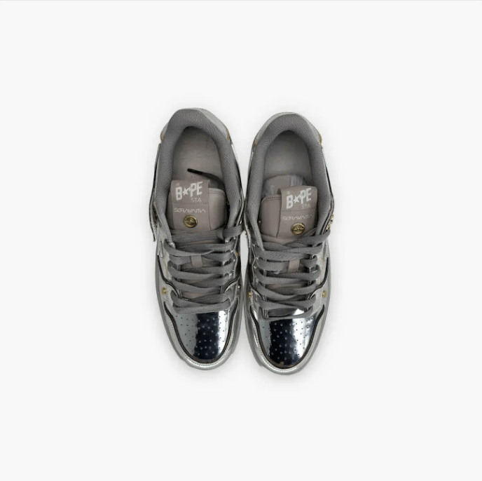 Bape Casual low sports shoes Size US 13 / EU 46 - 3 Thumbnail