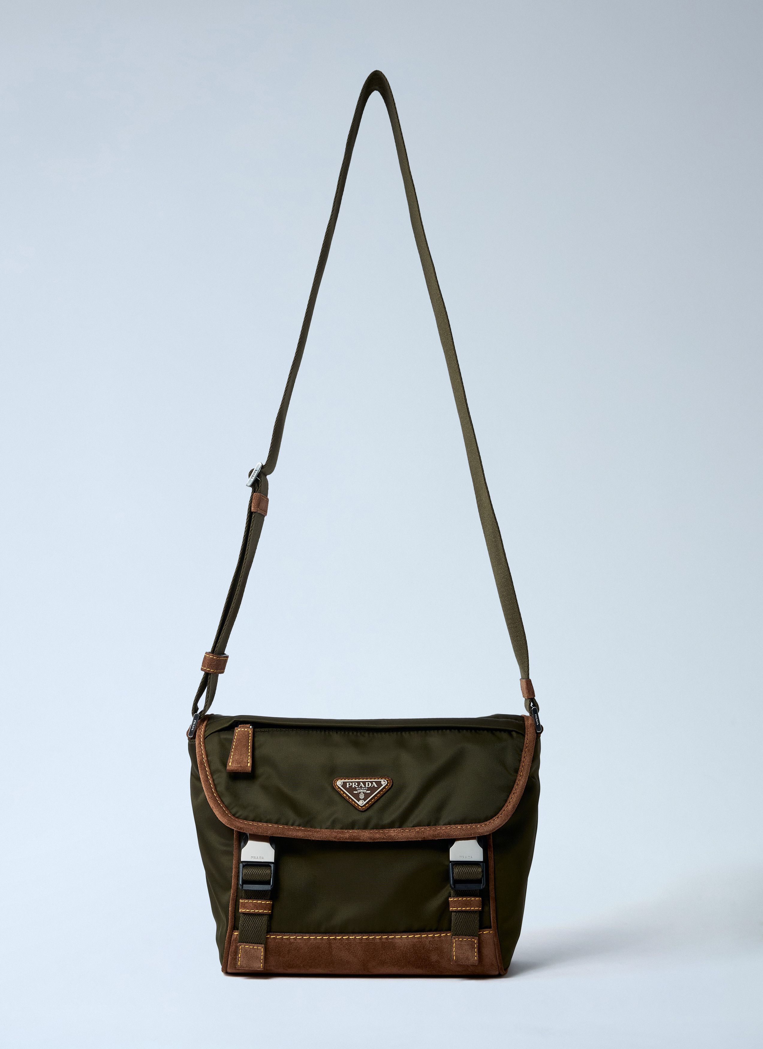 Prada Medium Re-Nylon Crossbody Bag Size ONE SIZE - 1 Thumbnail