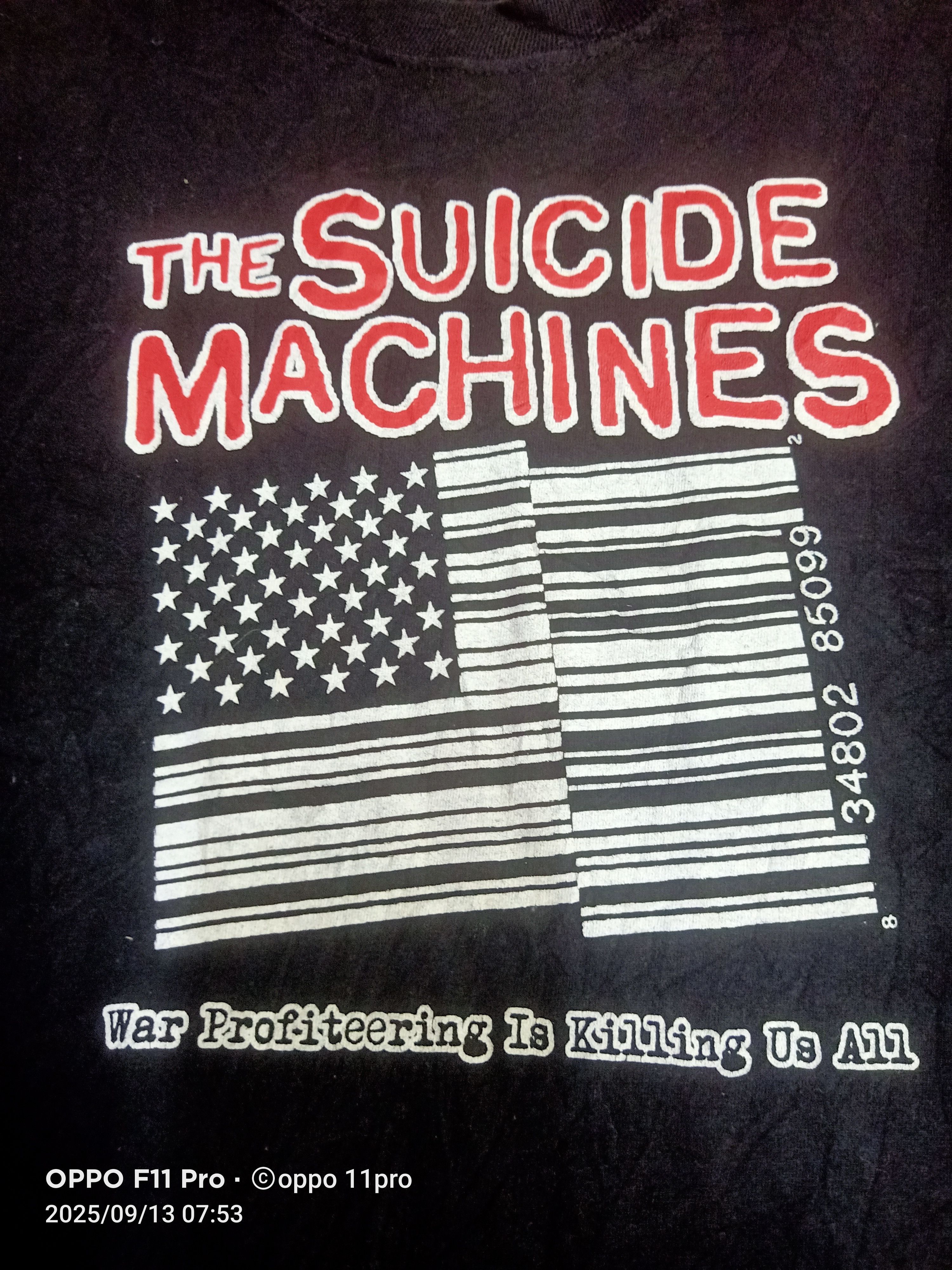 Band Tees 🌟The Suicise Machines Y2k Men Tee 🌟 Size US L / EU 52-54 / 3 - 7 Thumbnail