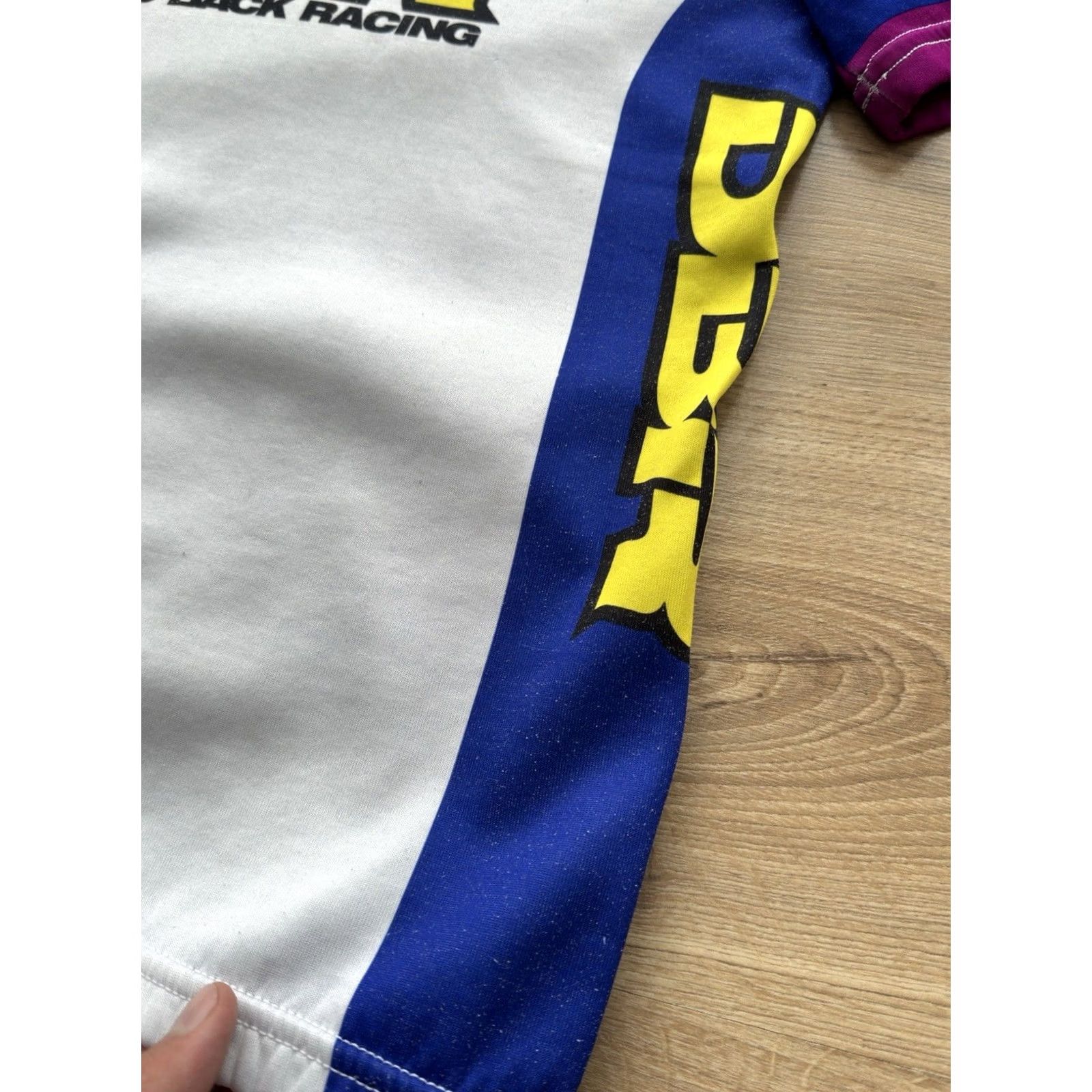 Vintage VINTAGE De Marchi DBR DIAMOND BACK RACING Cycling Shirt Thermo Jersey M White Jersey Short Sleeve Mens 90s Cycling Racing Italy Logo Size US M / EU 48-50 / 2 - 5 Thumbnail