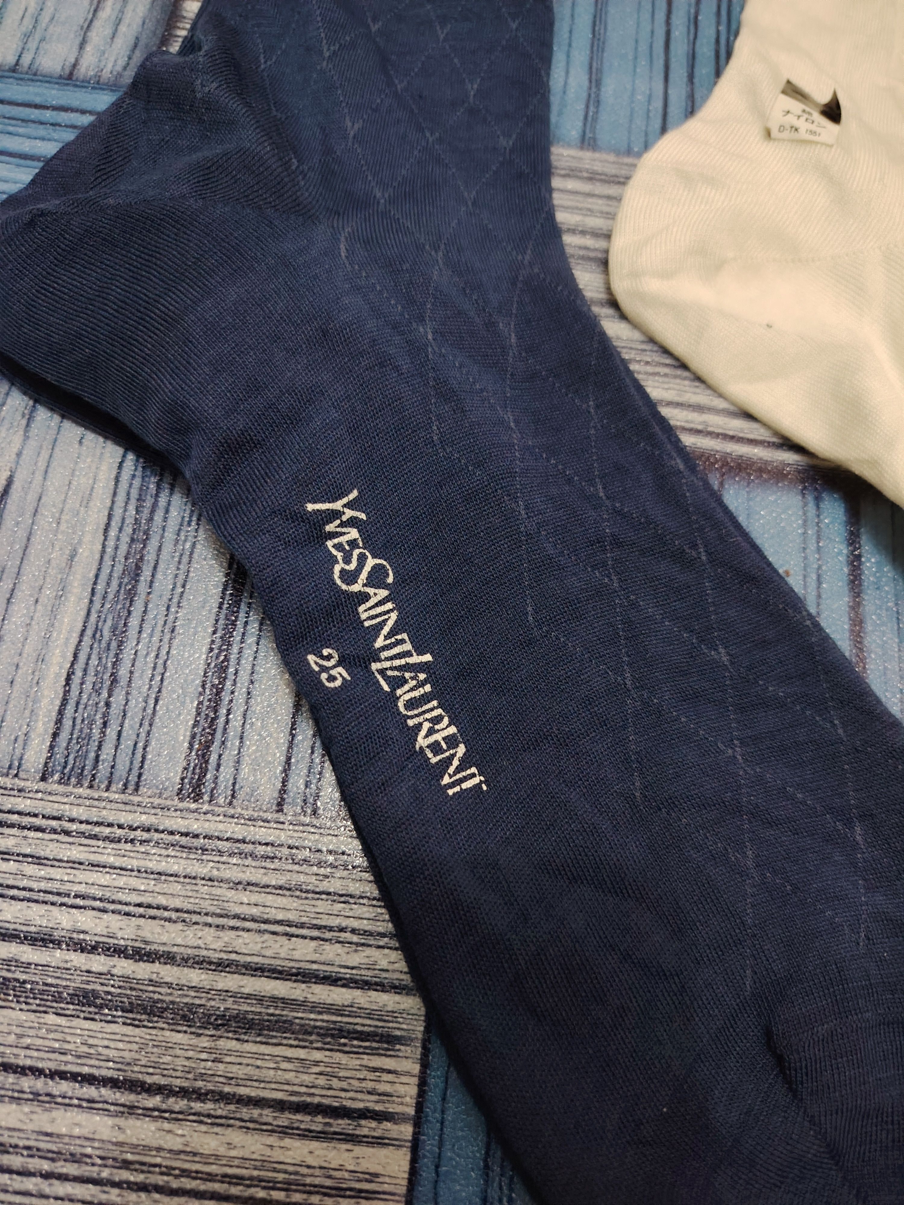 Yves Saint Laurent Yves Saint Laurent Socks 3 pcs Size ONE SIZE - 3 Thumbnail