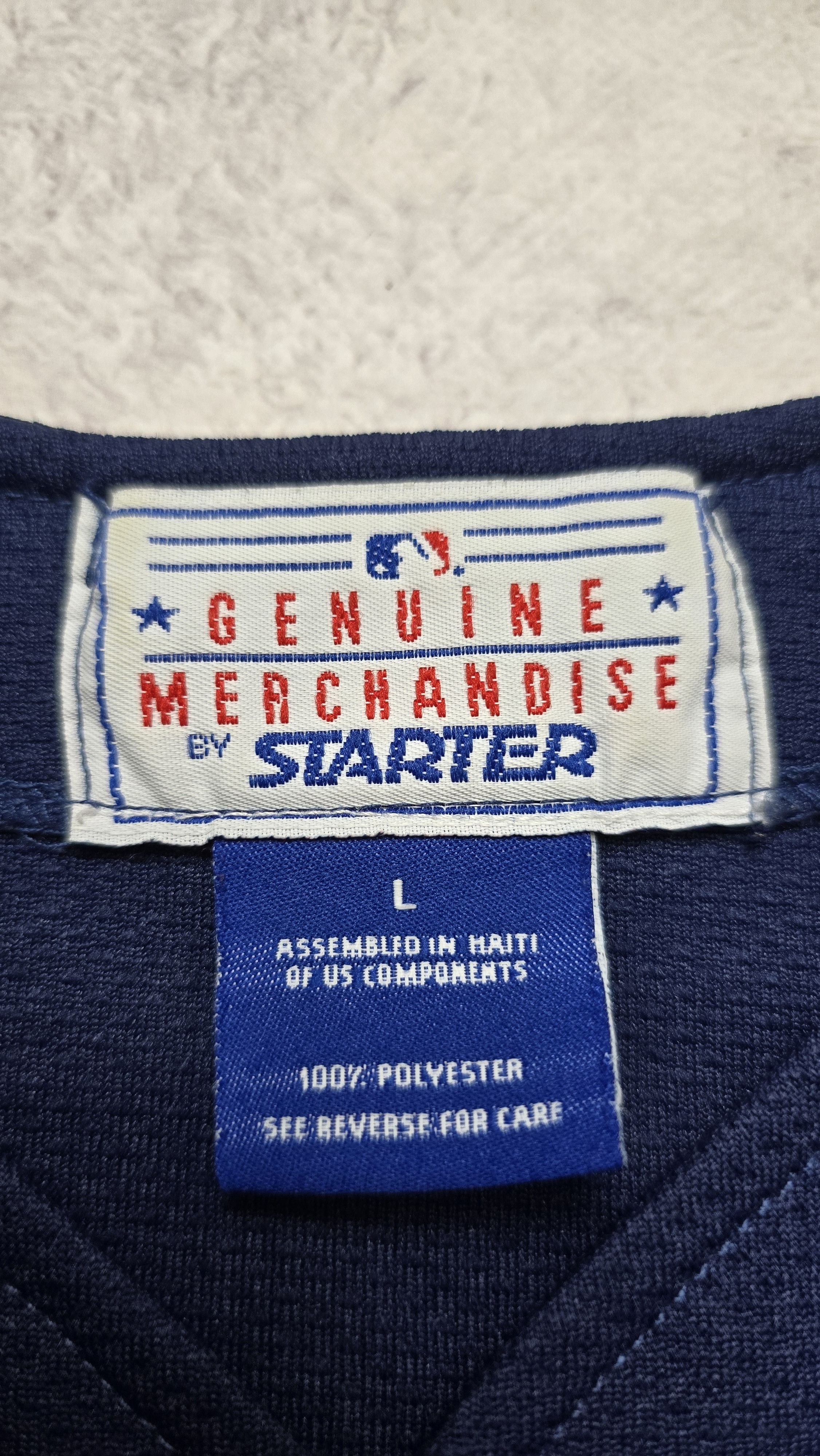 Starter Vintage Starter Ken Griffey Jr. Seattle Mariners Jersey 90s Size US L / EU 52-54 / 3 - 13 Thumbnail