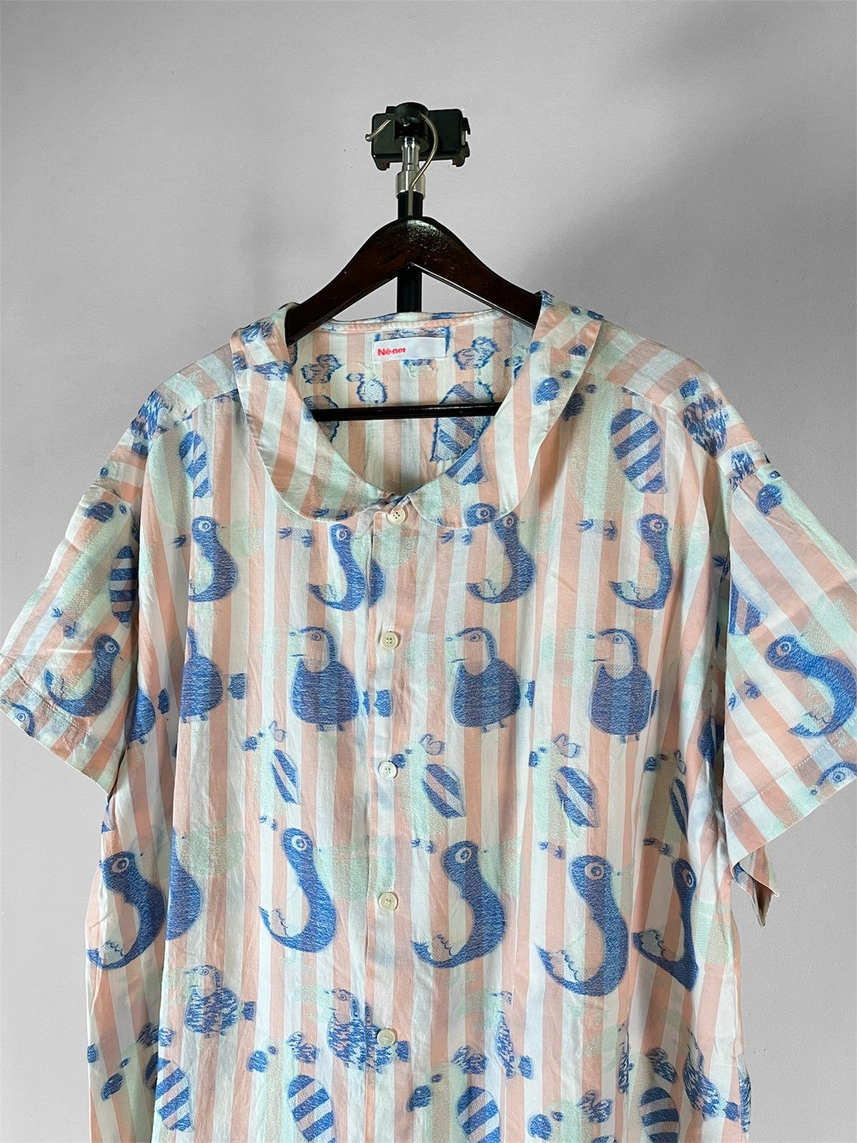 Ne-Net Ne-net By Issey Miyake Full Printed Dress Size XS / US 0-2 / IT 36-38 - 2 Thumbnail