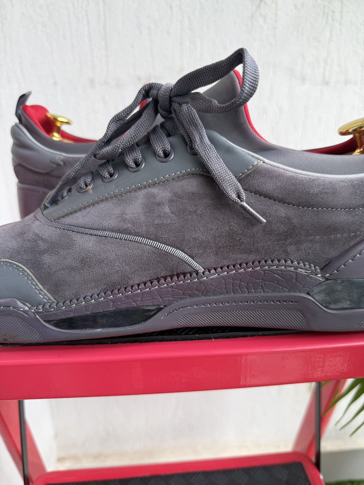Christian Louboutin Aurelien suede trainers Size US 11 / EU 44 - 12 Thumbnail