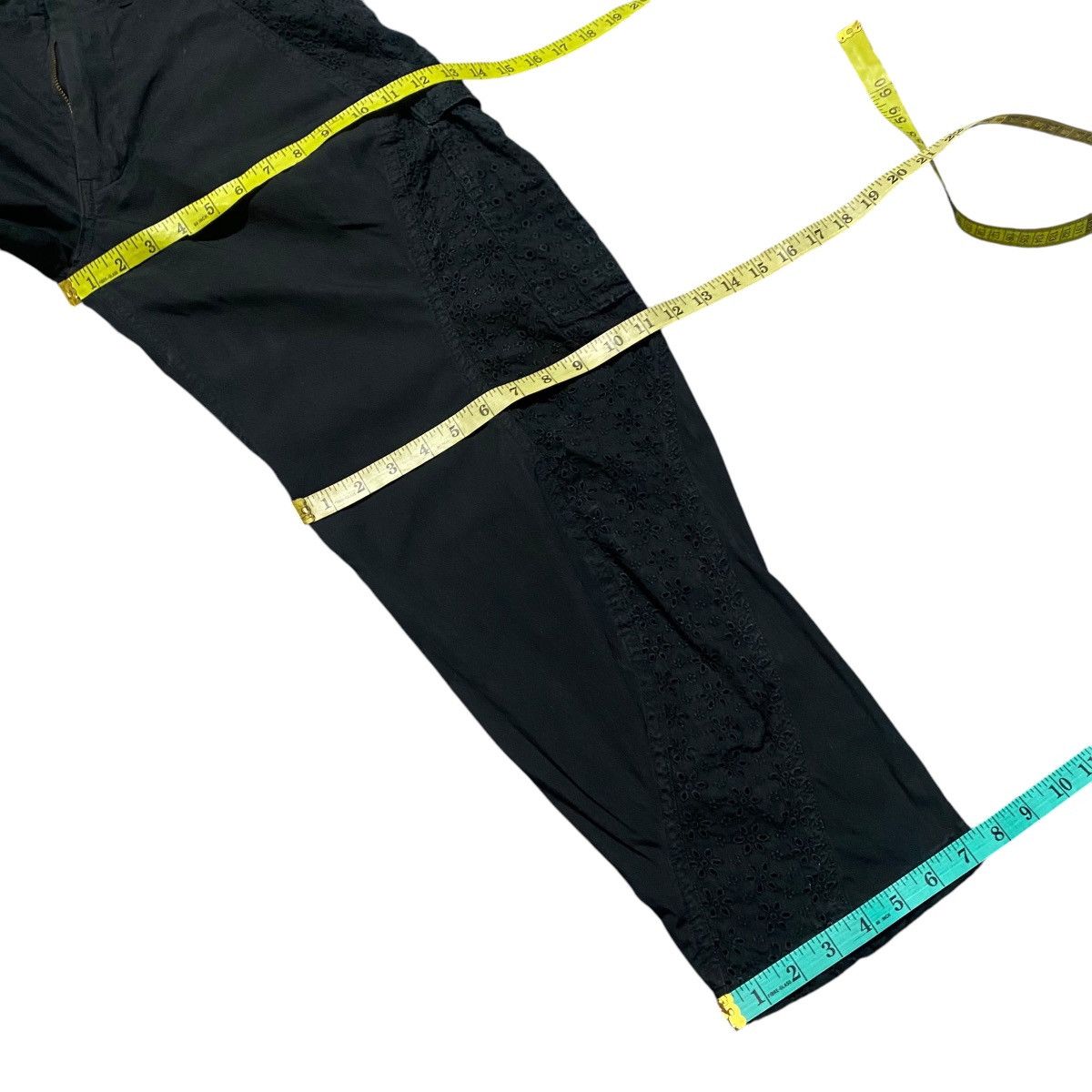 gomme Gomme Homme Cargo Pants Size US 31 - 17 Thumbnail