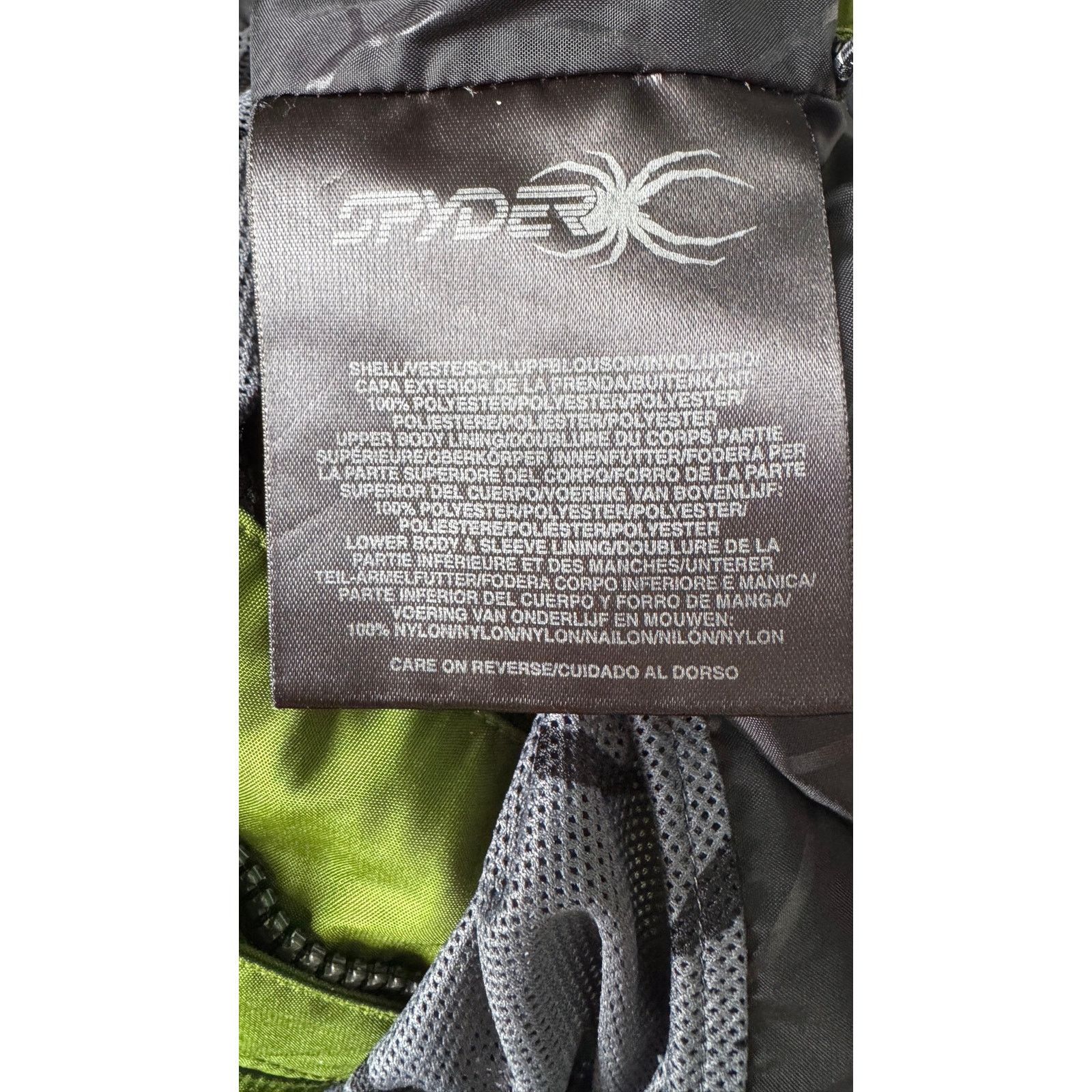 Spyder 2000s Spyder XSCAP Green Black Ski Jacket Men’s Large Size US L / EU 52-54 / 3 - 22 Thumbnail