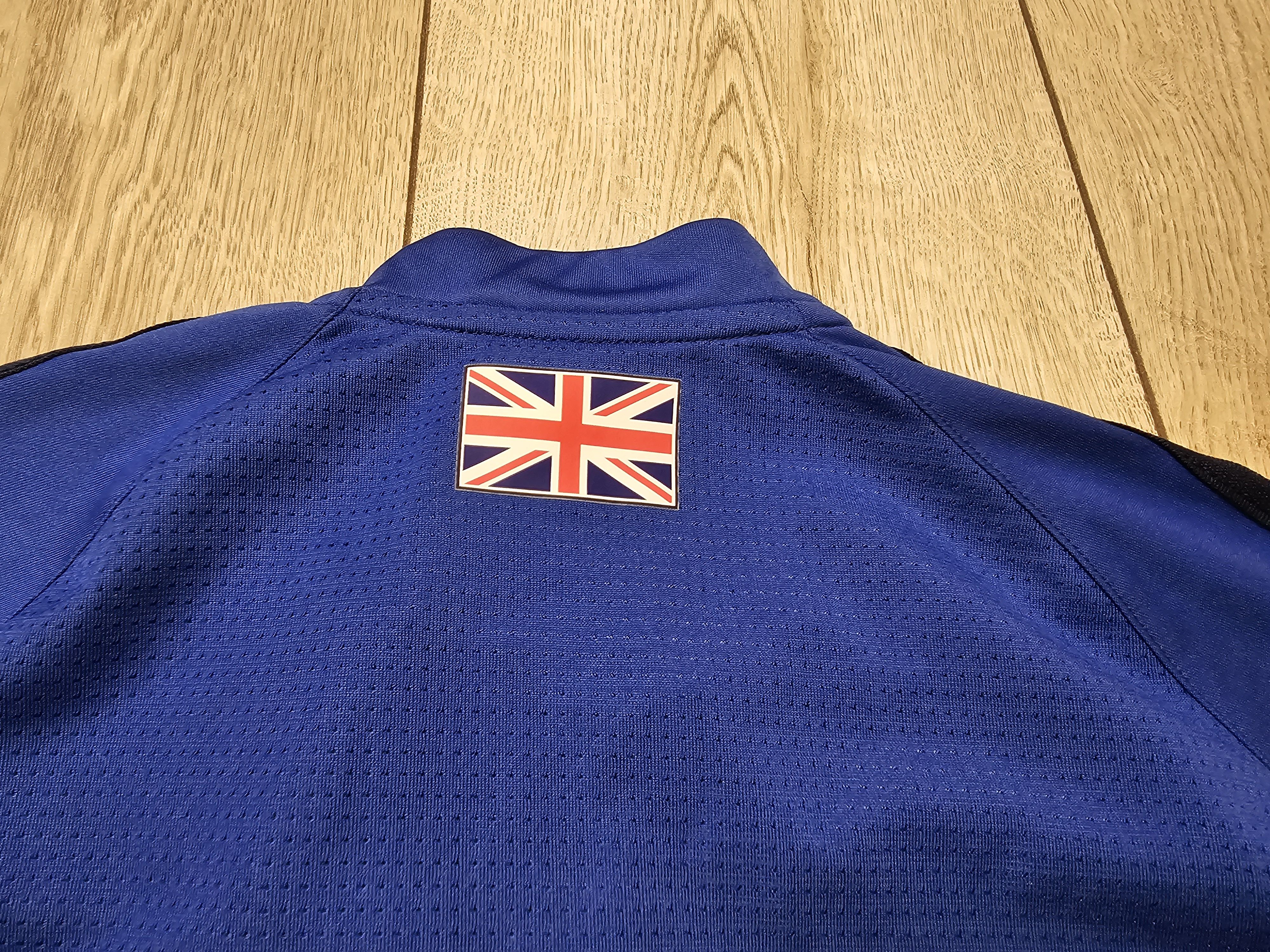 All Sport OLYMPIC TEAM GB 2012 JERSEY GB TEAM SHIRT TRAINING JERSEY Size US S / EU 44-46 / 1 - 5 Thumbnail
