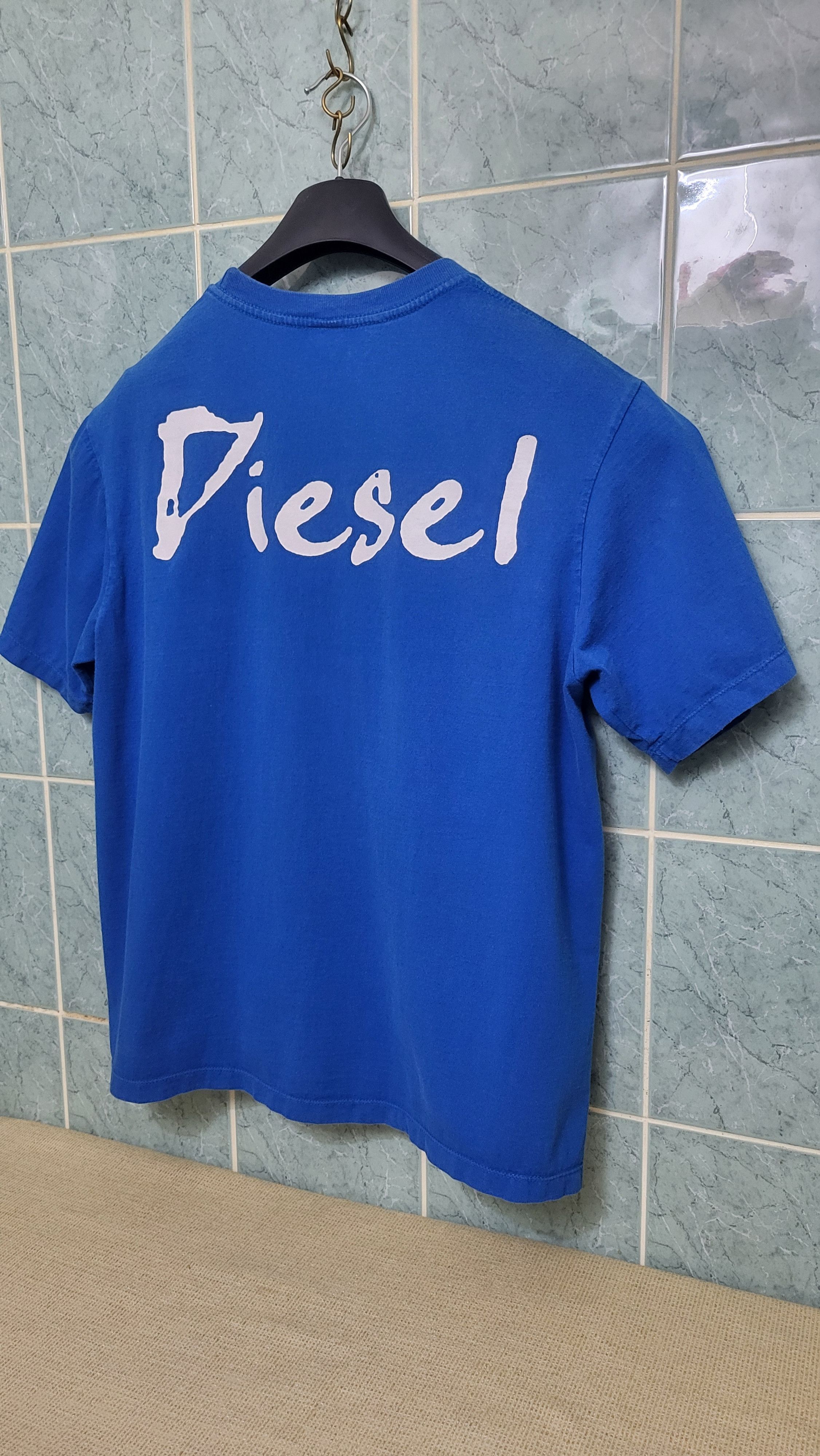 Diesel Vintage T-shirts Diesel XL Streetwear Size US XL / EU 56 / 4 - 9 Thumbnail