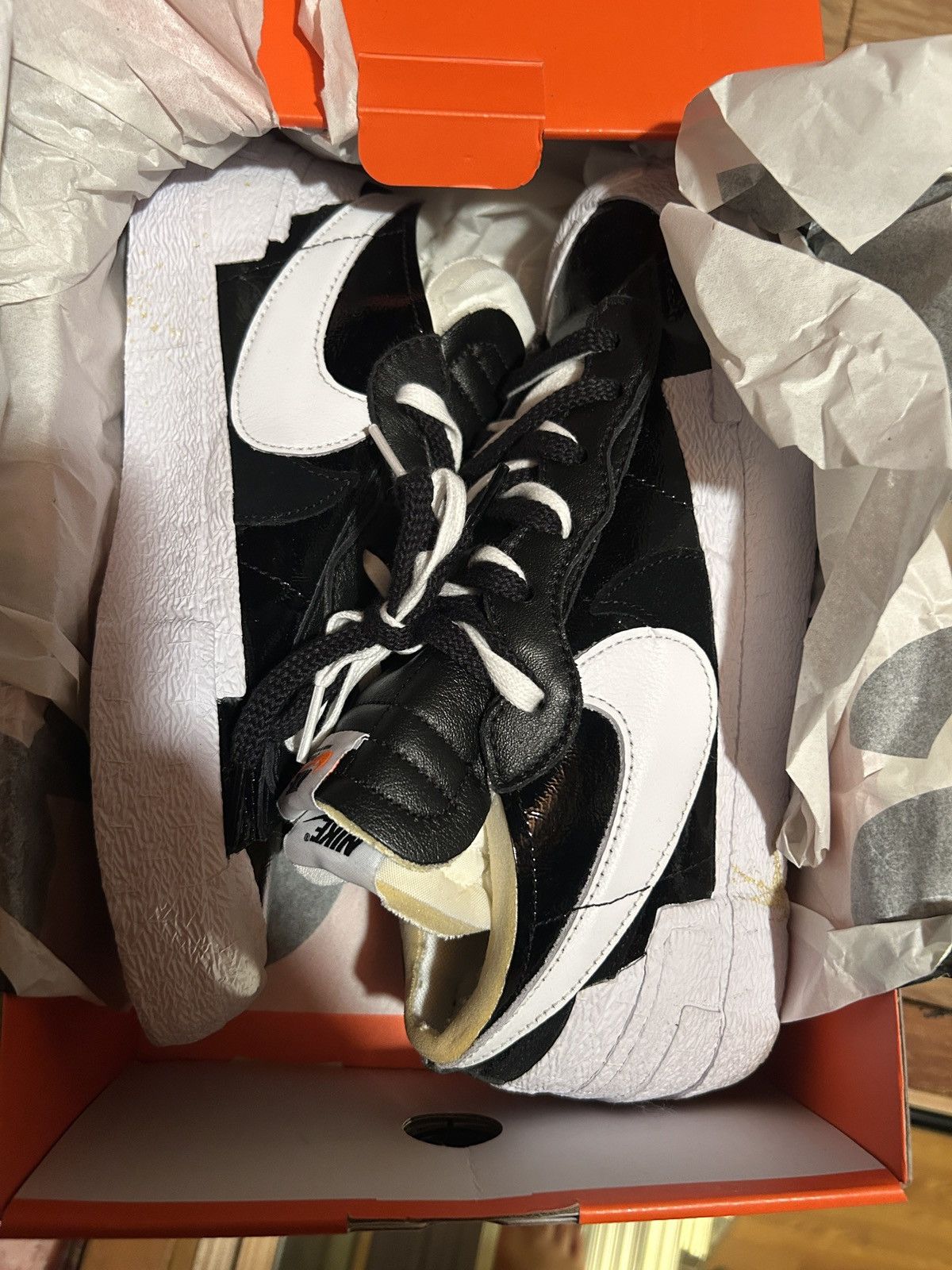 Nike × Sacai Nike Sacai blazer Size US 8 / EU 41 - 1 Thumbnail