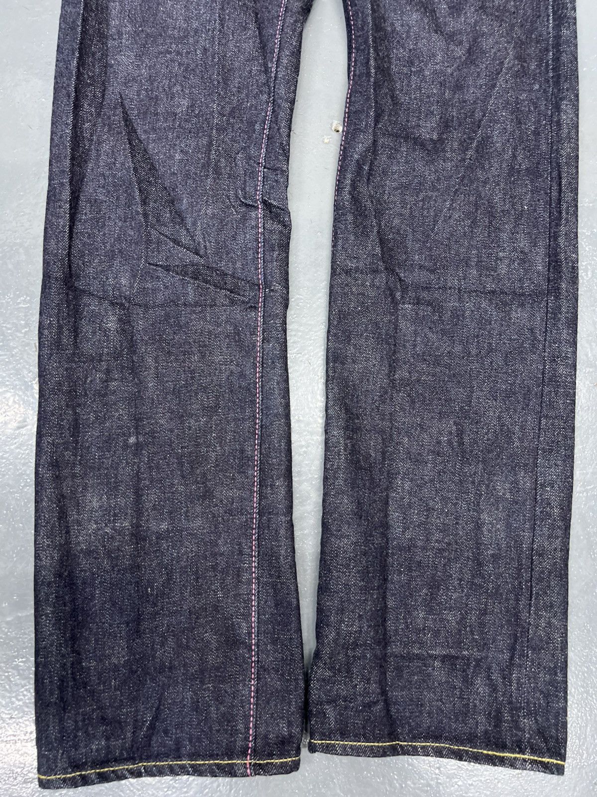 Japanese Brand Momotaro Going To Battle Selvedge Size US 30 / EU 46 - 4 Thumbnail