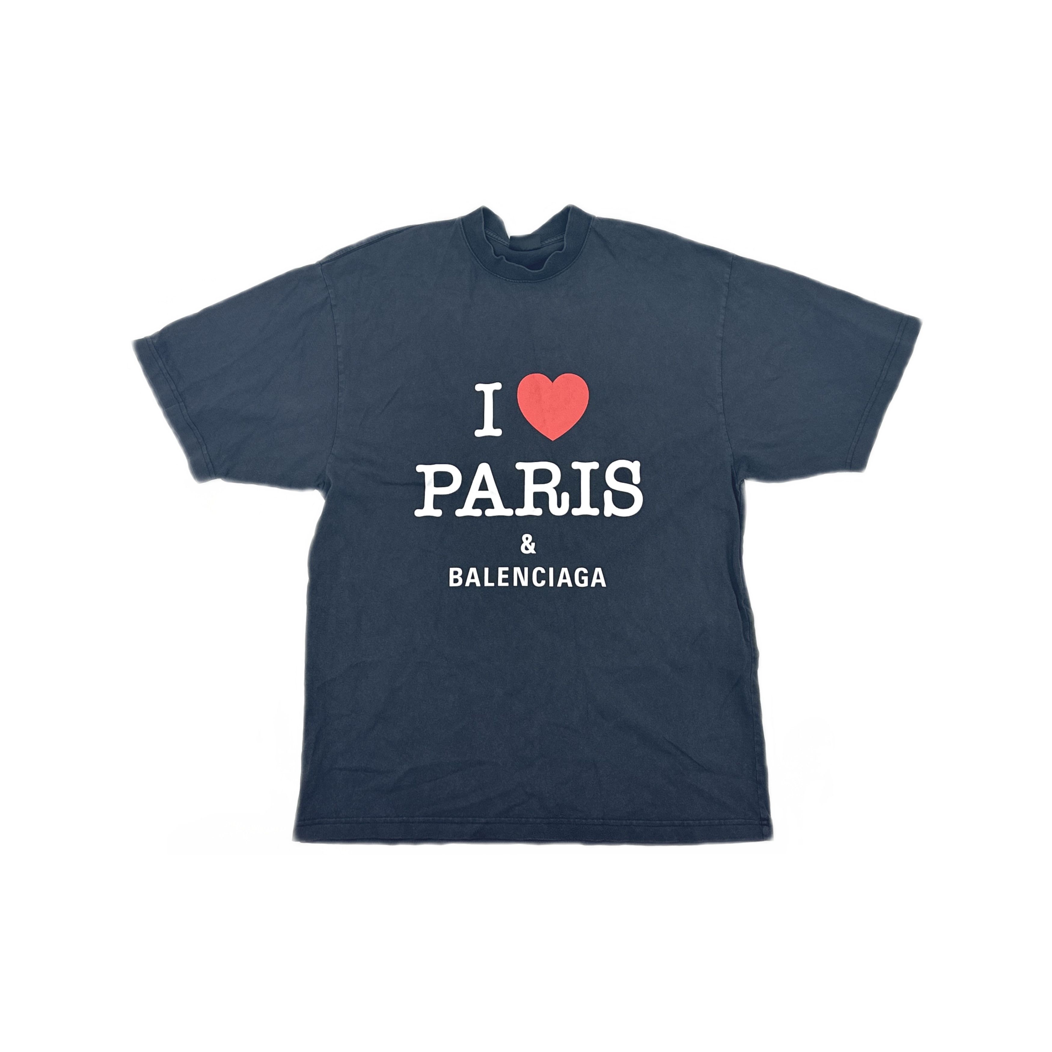 BALENCIAGA PARIS 40 RUE DE SEVRES Tシャツ Balenciaga Balenciaga Paris “40 Rue De Sevres” T-Shirt | Grailed
