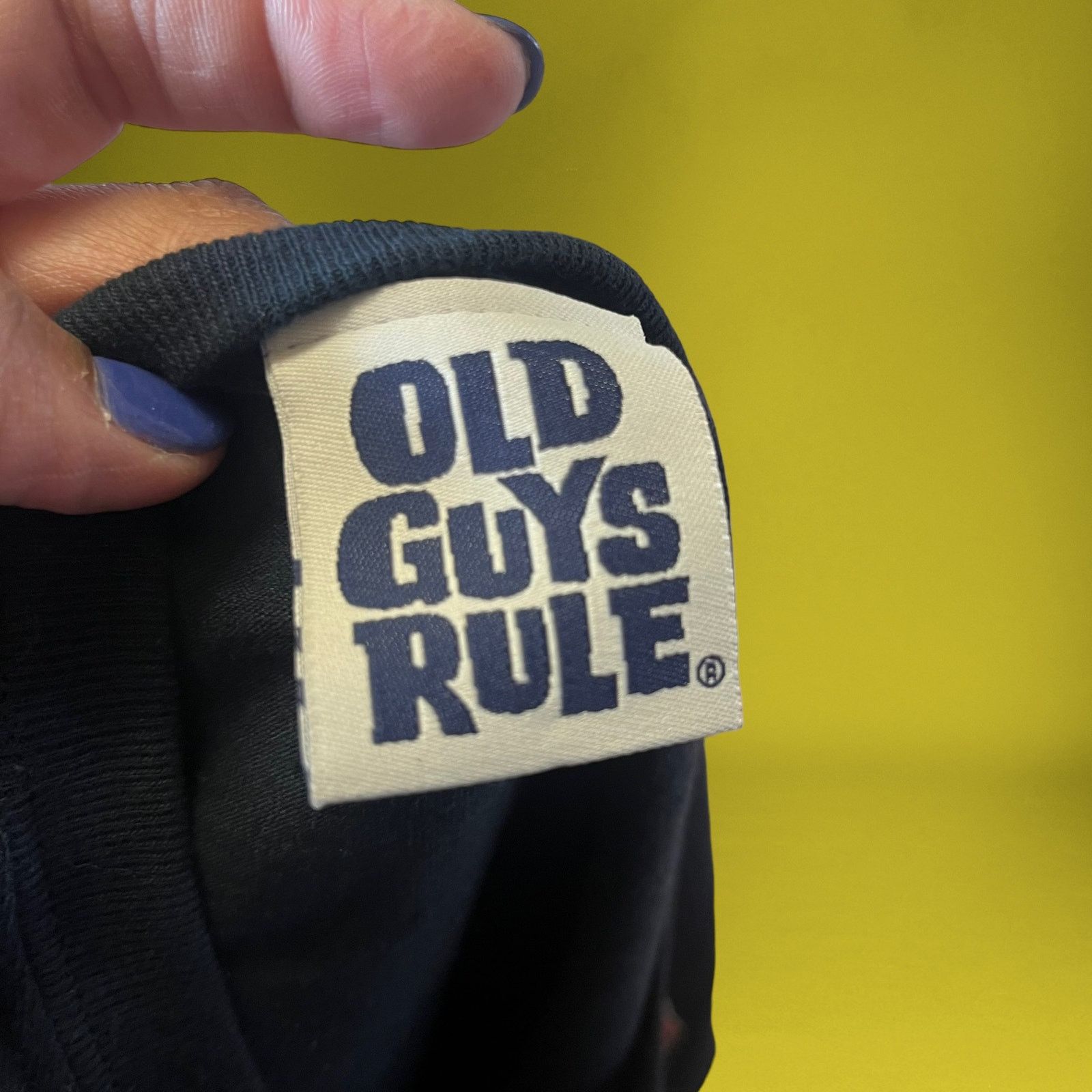 Other Old Guys Rule Vintage Hot Rod Car Mens Medium Casual Retire Size US M / EU 48-50 / 2 - 6 Thumbnail
