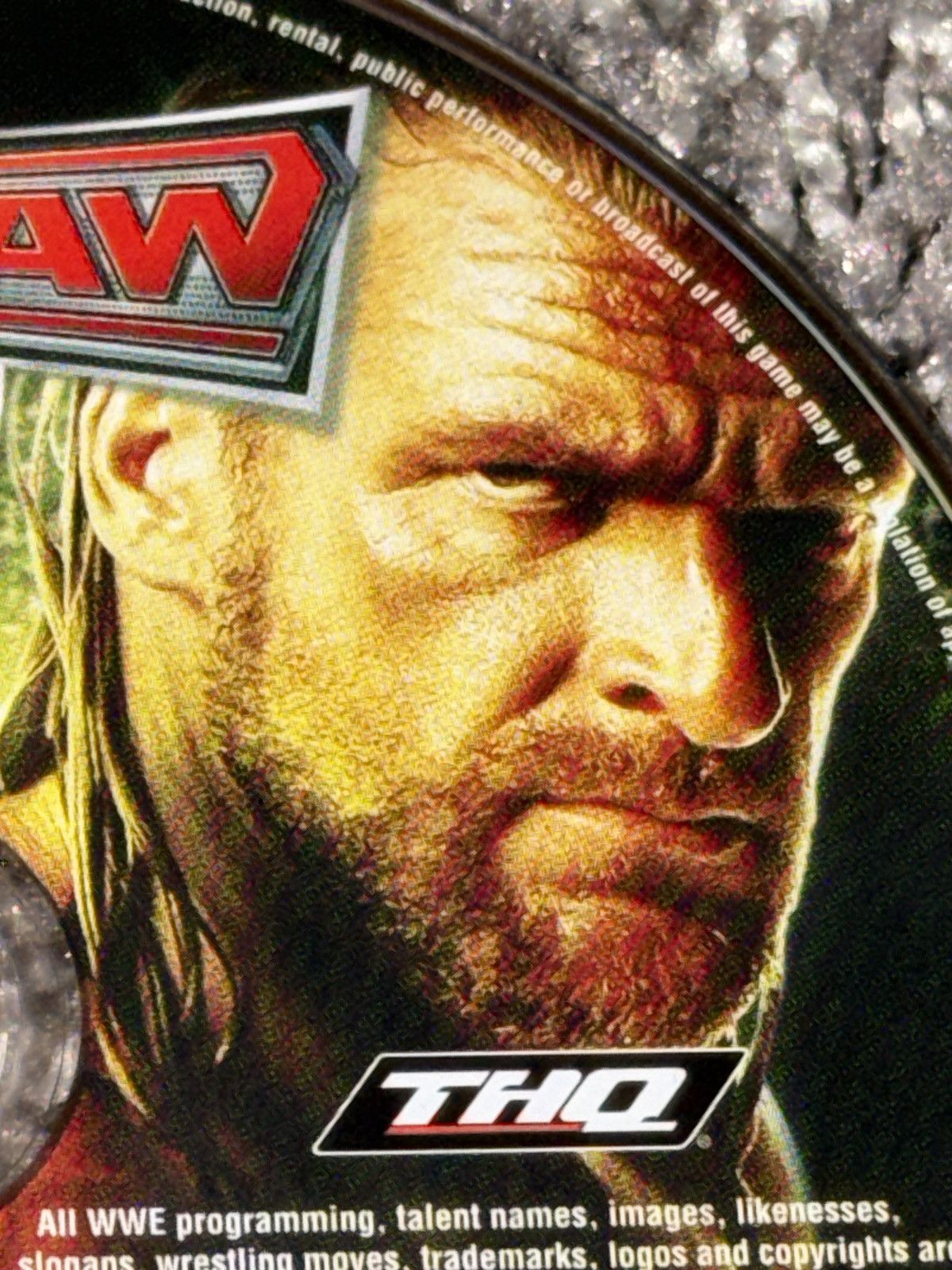 WWE Sony PlayStation 2 WWE Wrestling Smackdown Vs Raw 2009 Size ONE SIZE - 20 Thumbnail