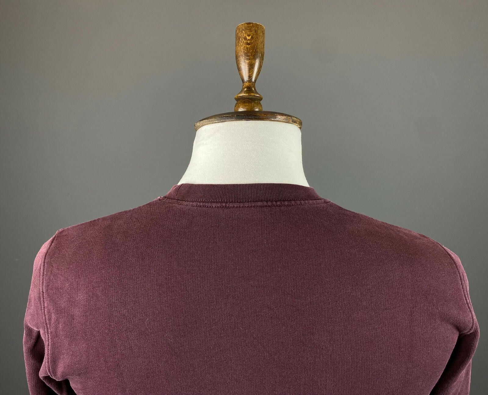 Carhartt Men Carhartt Burgundy Big Logo Long Sleeve Sweater Size XS Size US XS / EU 42 / 0 - 6 Thumbnail